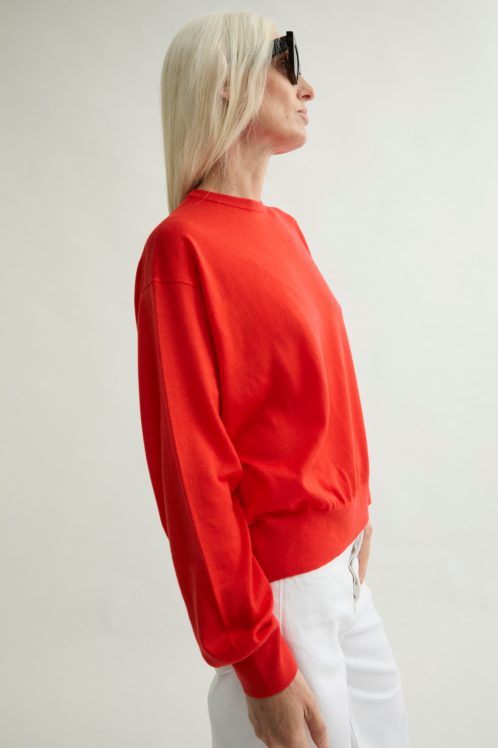 Pull Sunrise rouge - Laurence Bras_2