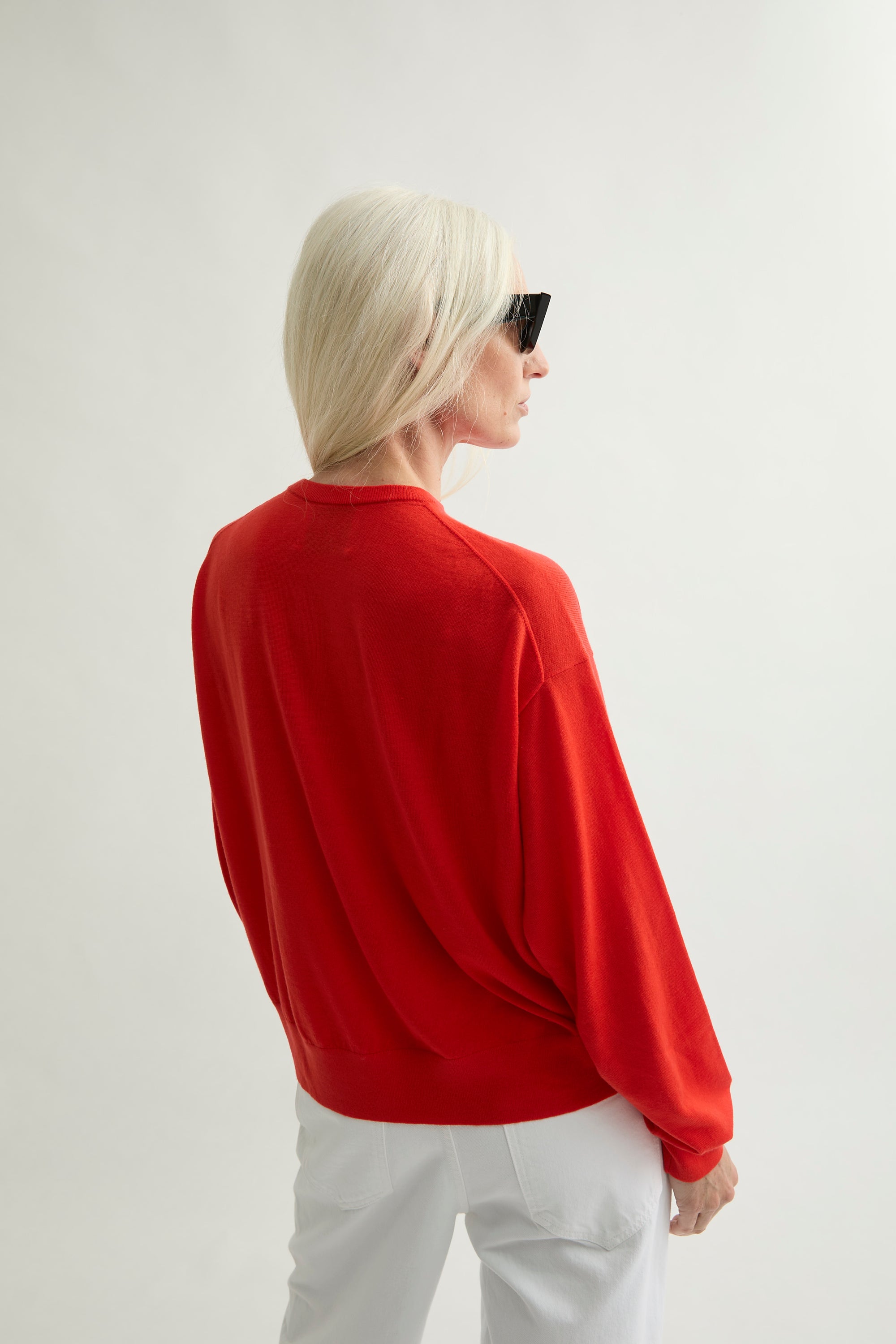 Pull Sunrise rouge - Laurence Bras_6
