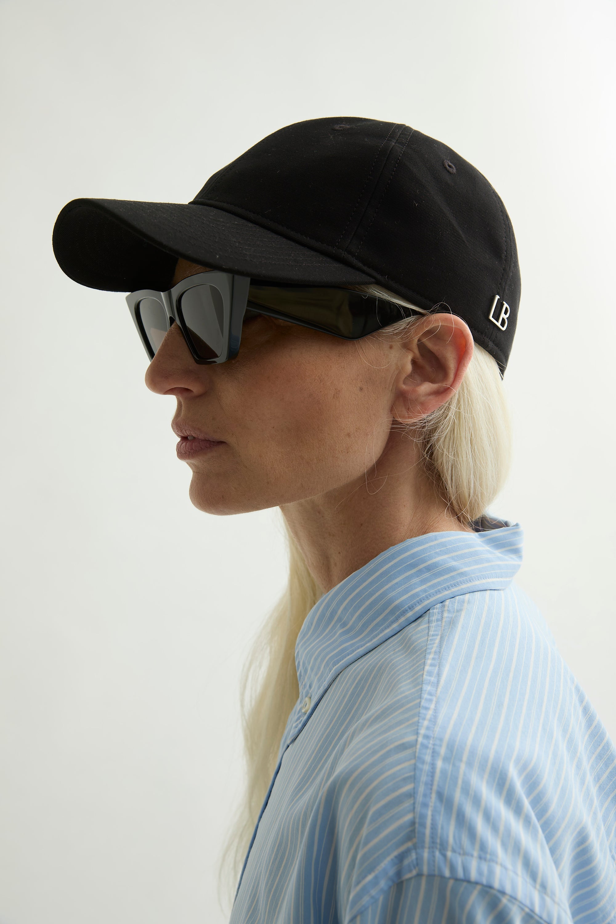 Casquette Selma noire - Laurence Bras_4