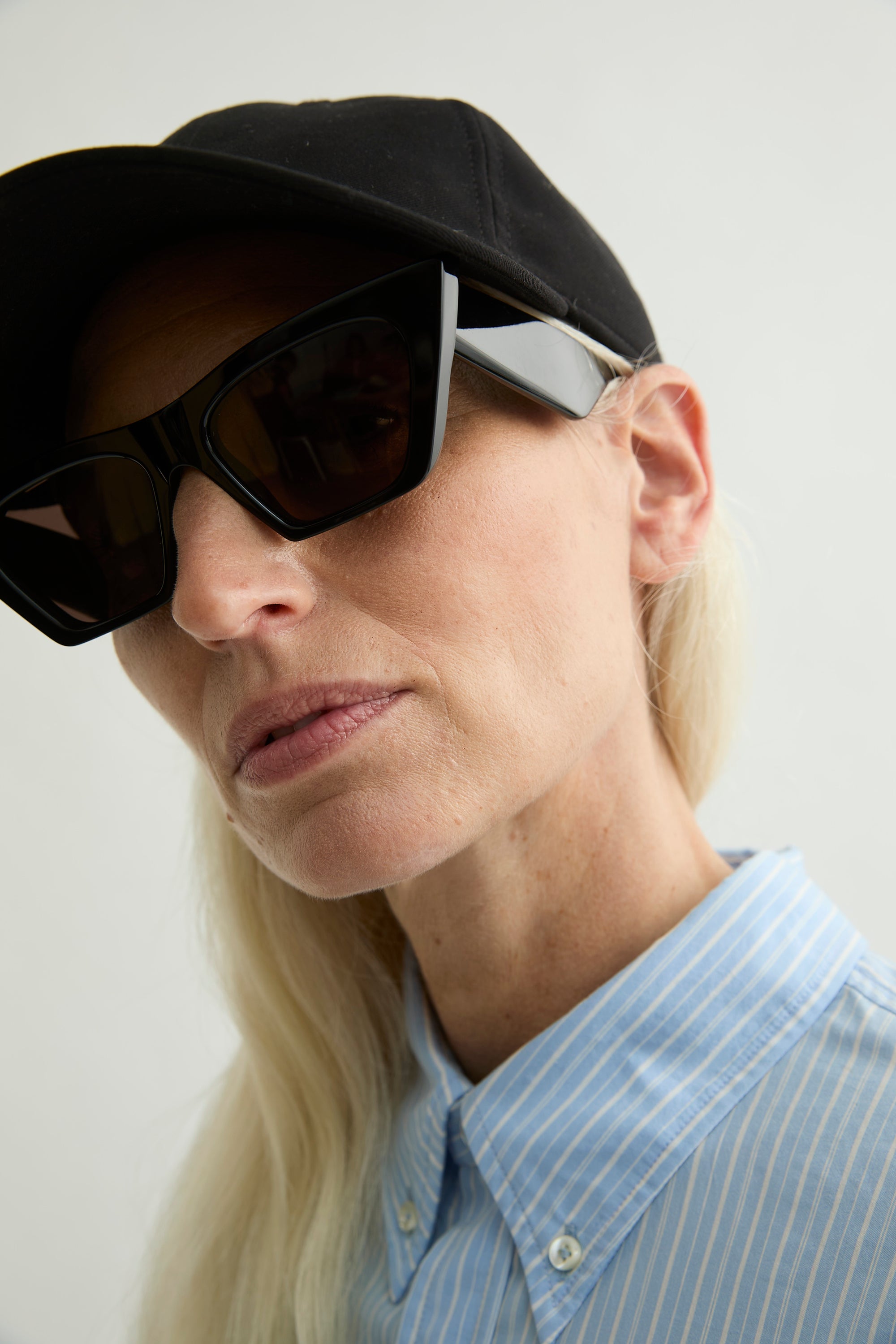 Casquette Selma noire - Laurence Bras_5