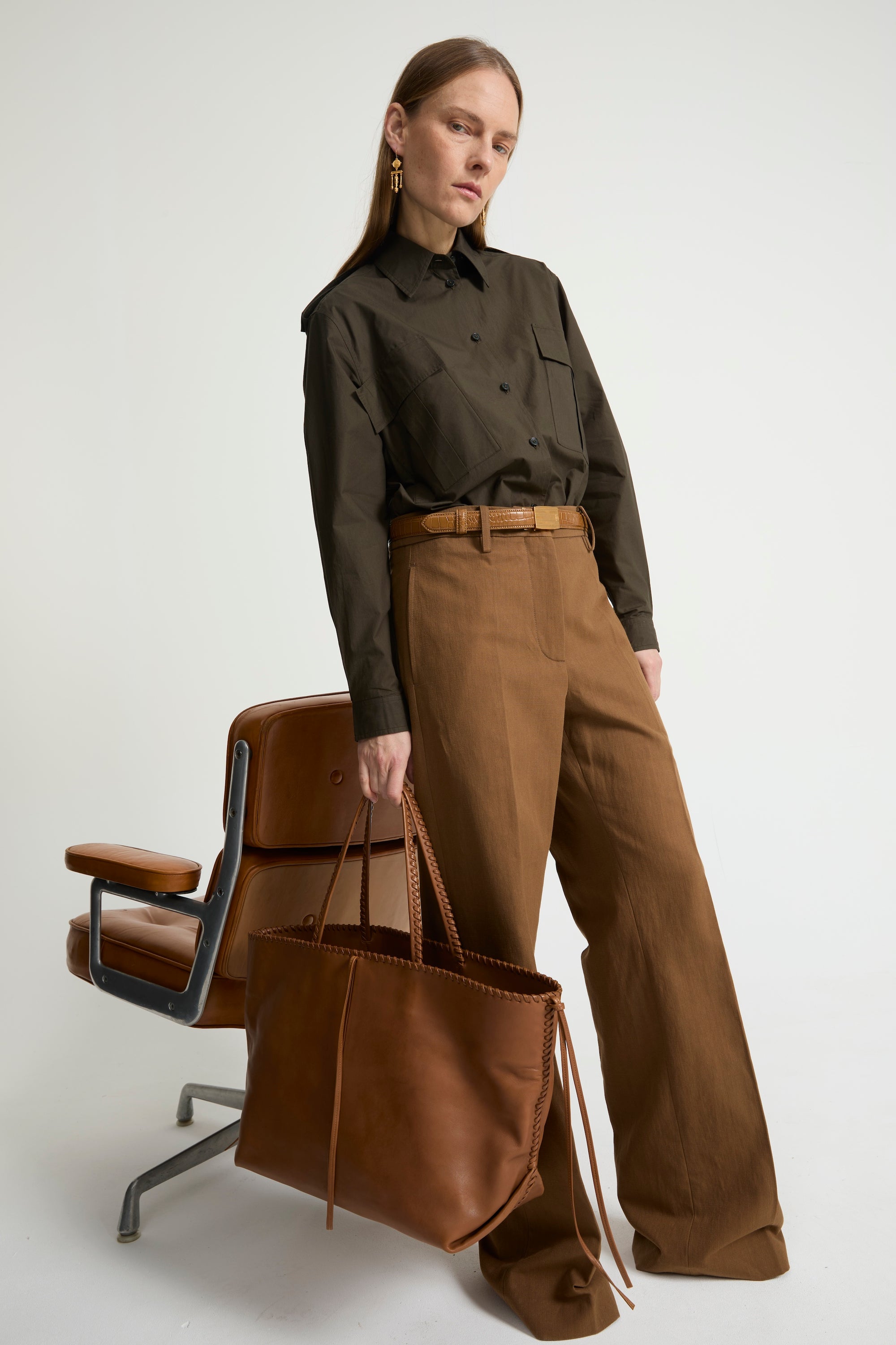 CHEMISE OFFICER