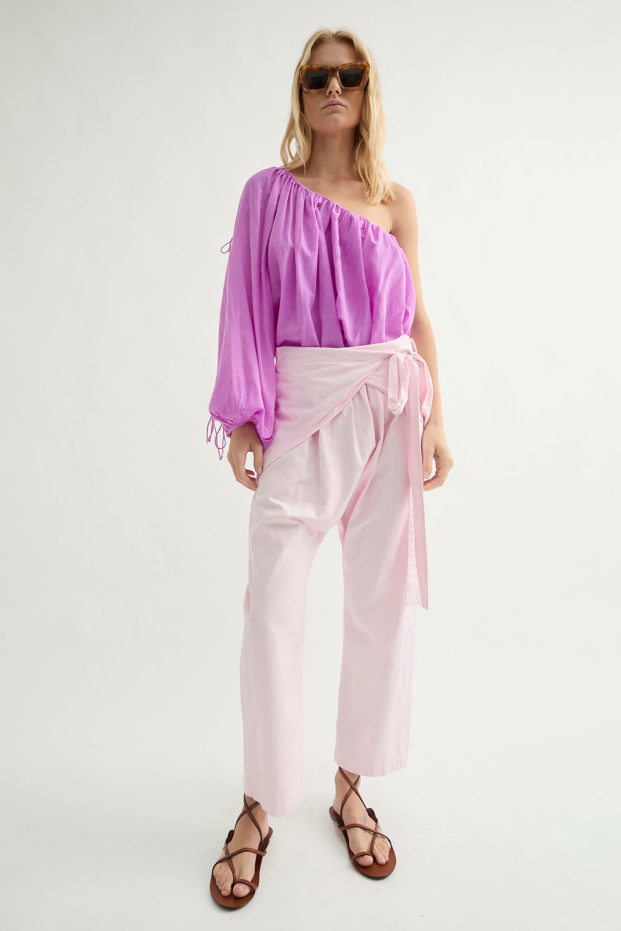 Blouse Joina rose - Laurence Bras_2