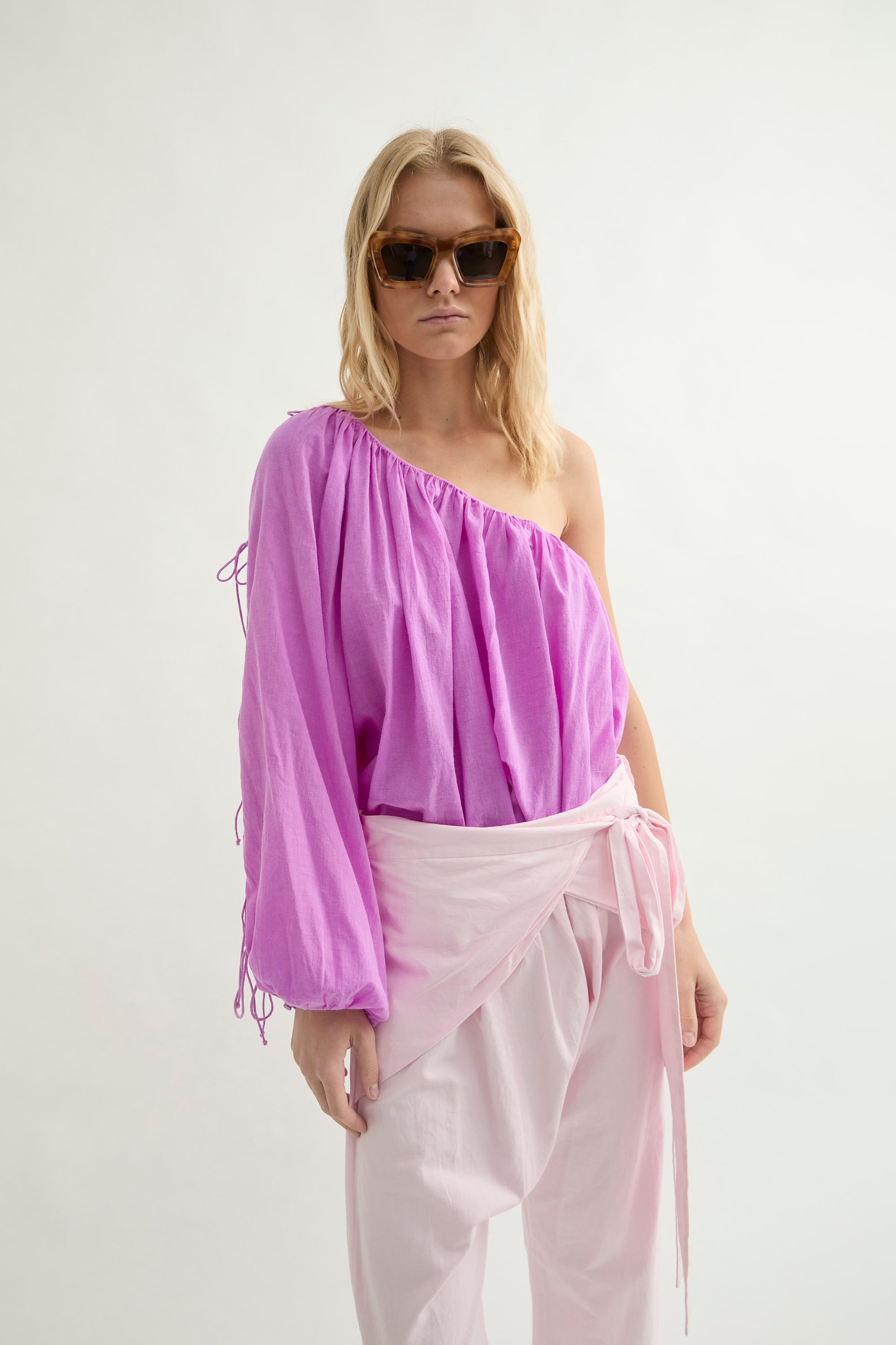 Blouse Joina rose - Laurence Bras