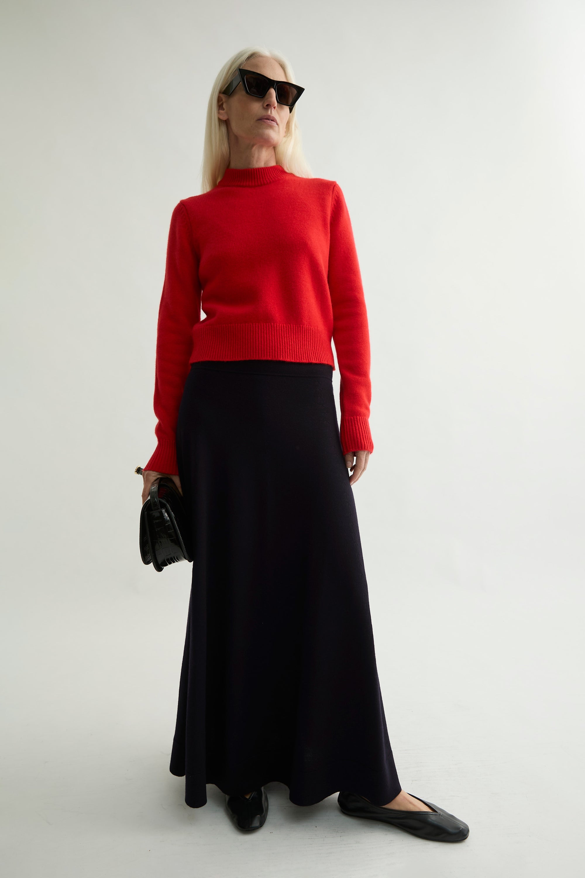 Jupe Neweaston bleu - Laurence Bras_1