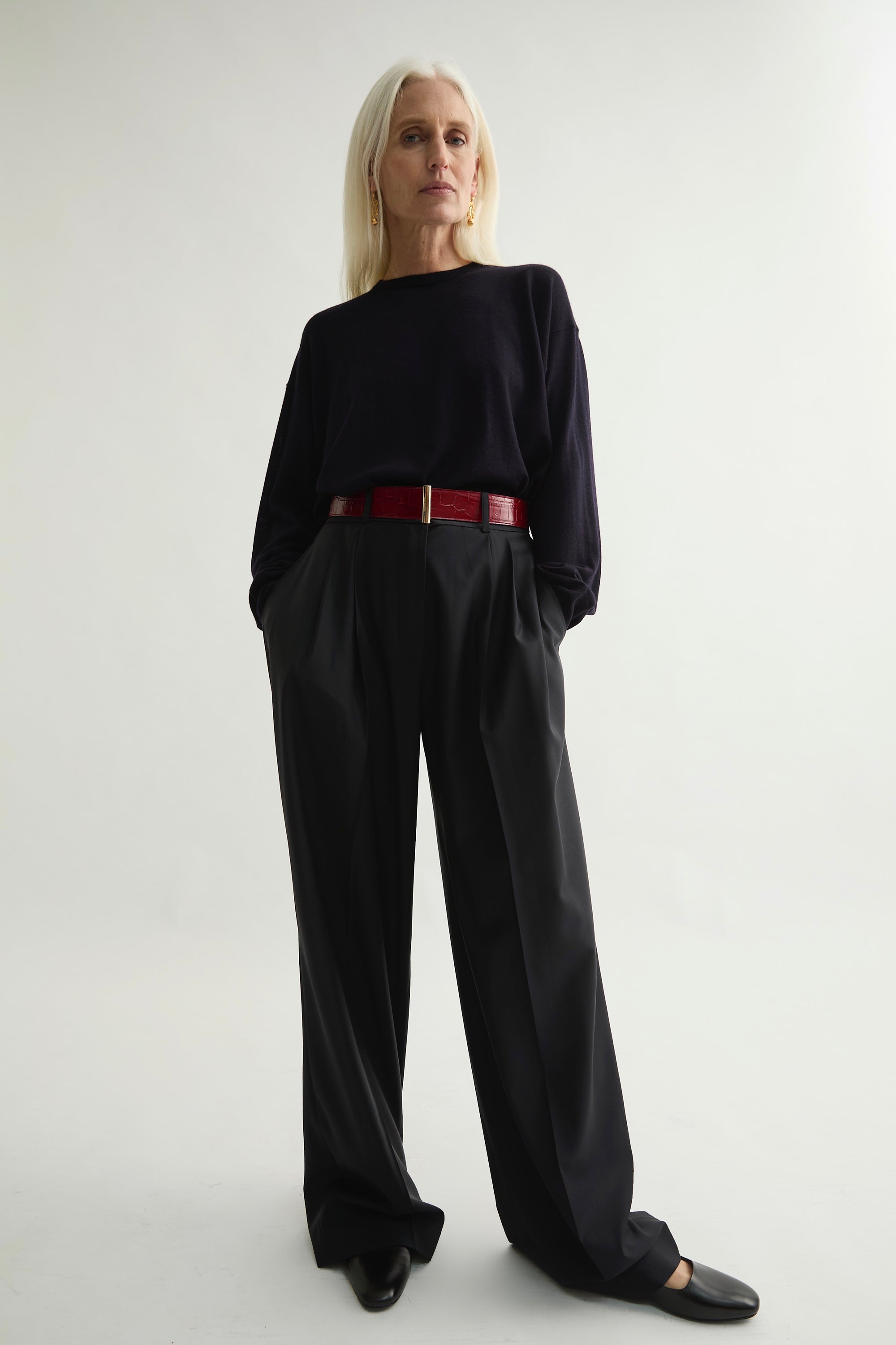 Pull Sunrise noir - Laurence Bras_3