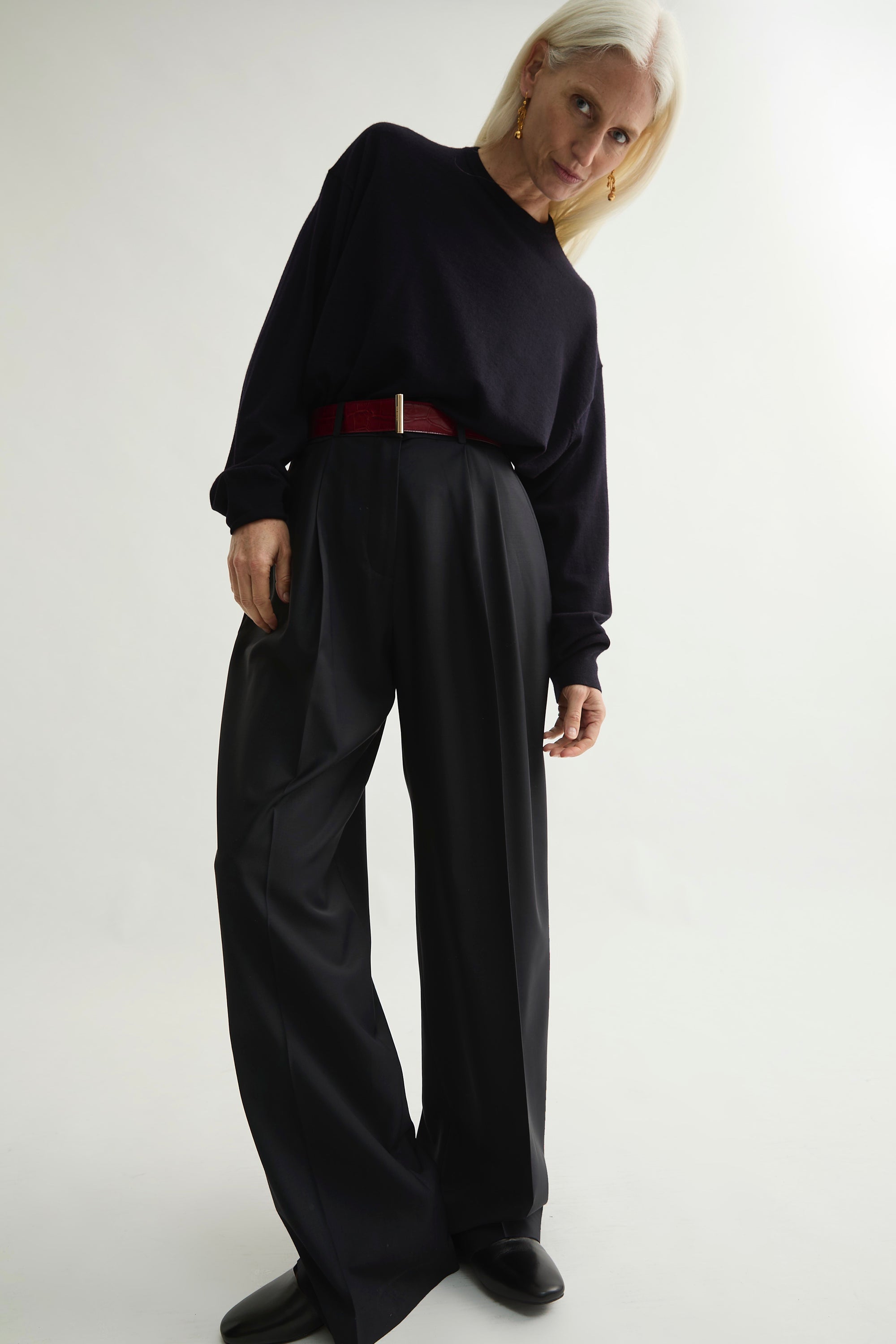 Pantalon Franck bleu - Laurence Bras_3