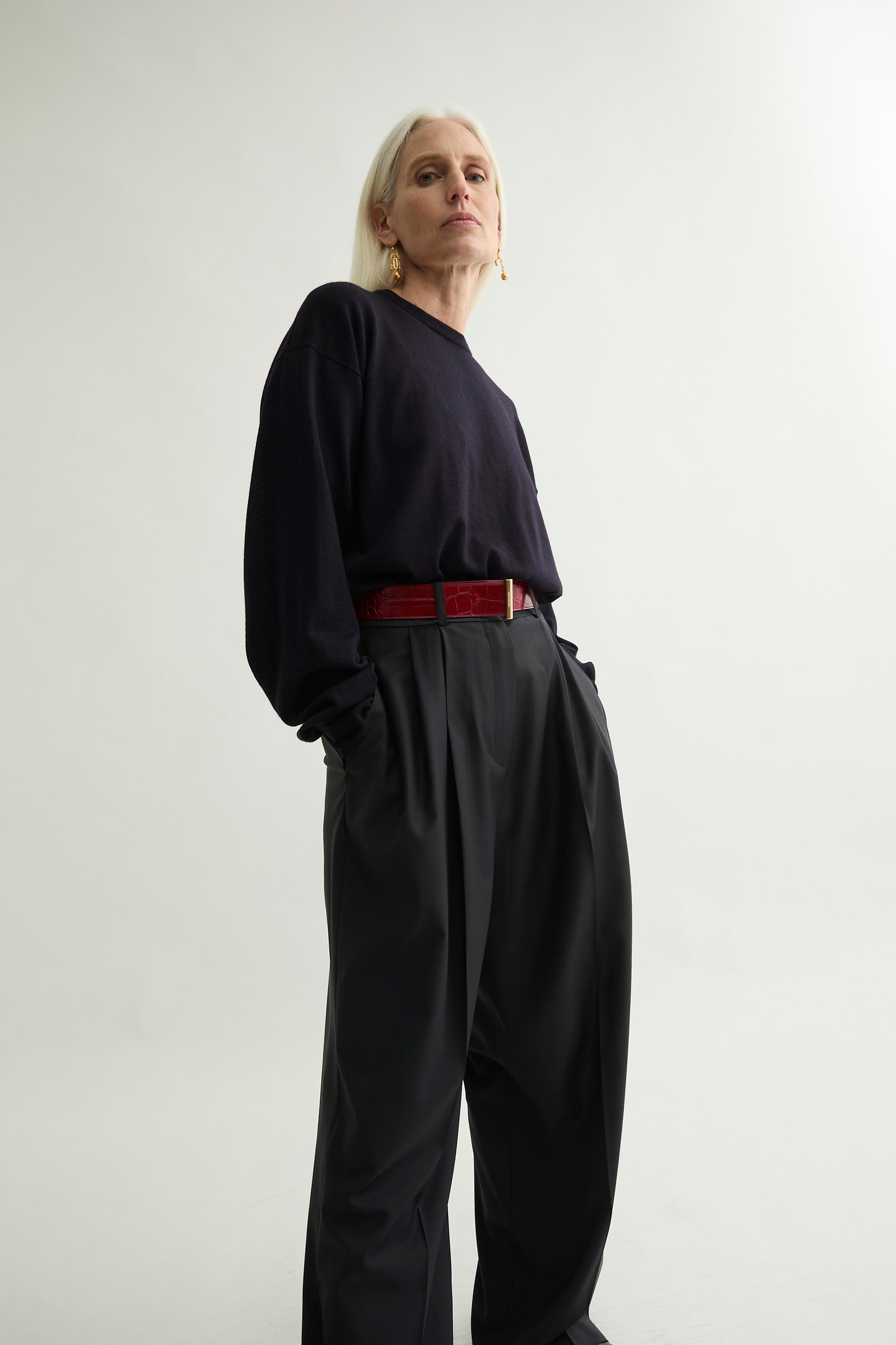 Pull Sunrise noir - Laurence Bras_5