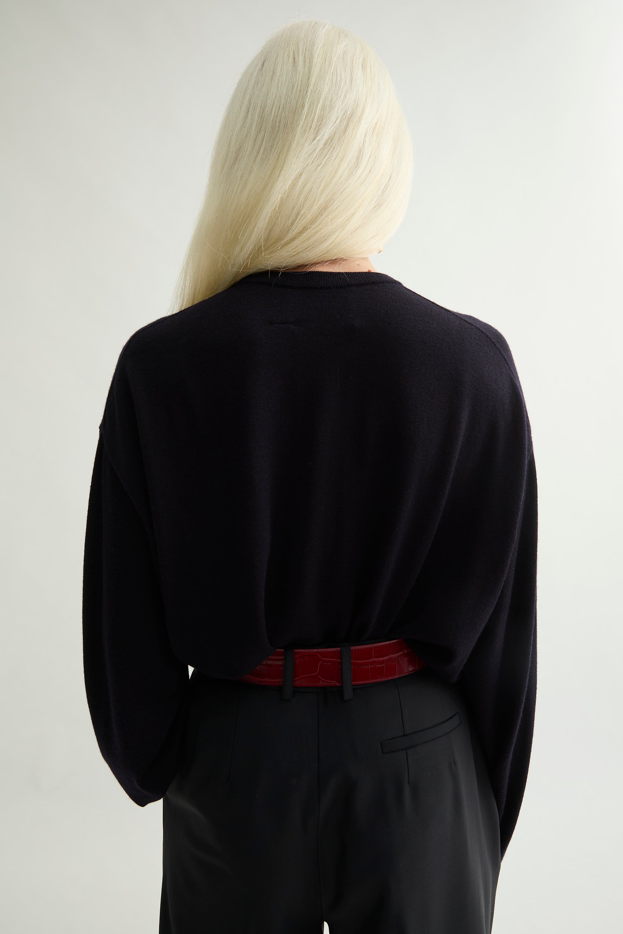 Pull Sunrise noir - Laurence Bras_5