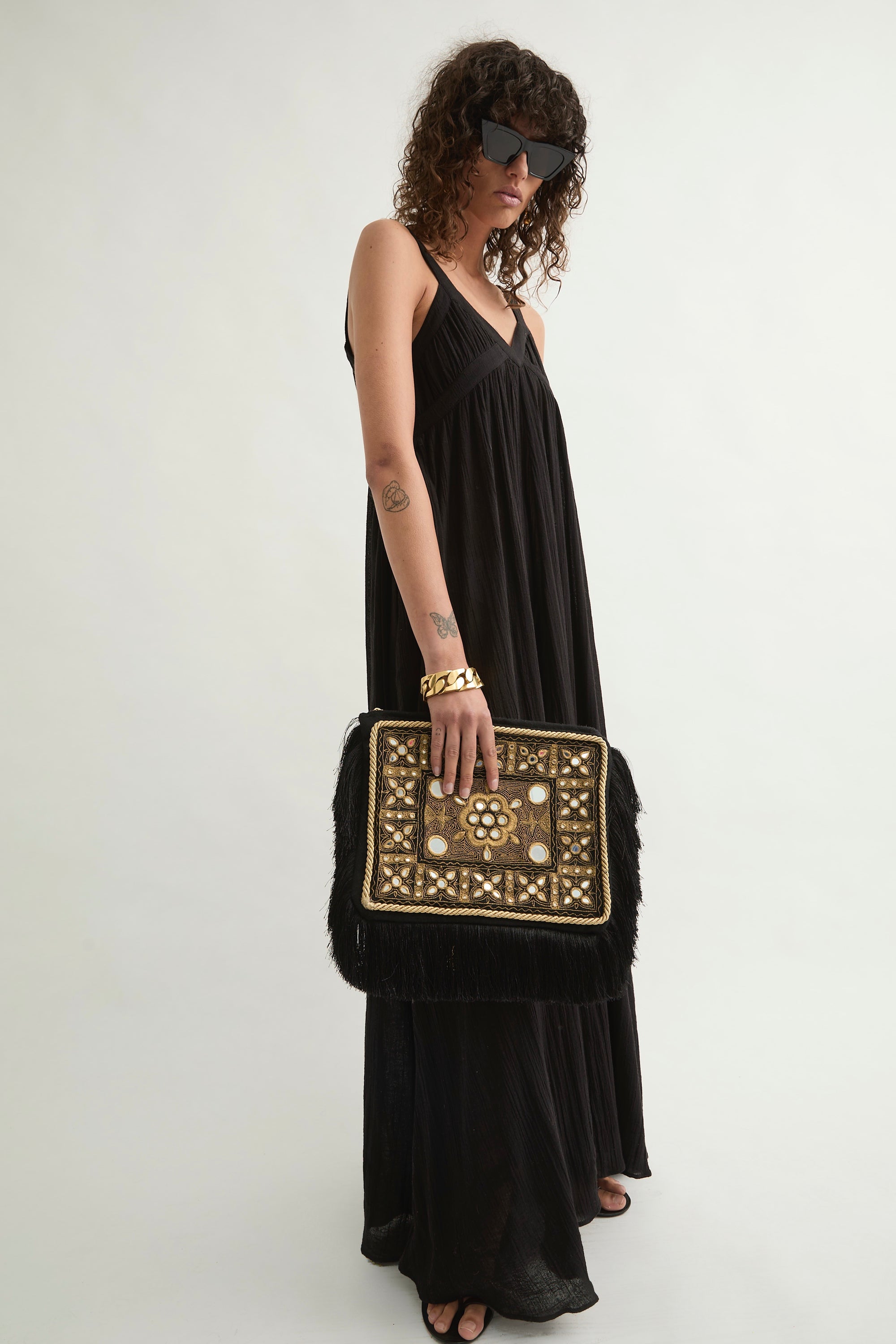 Robe Ibiza noire - Laurence Bras_3