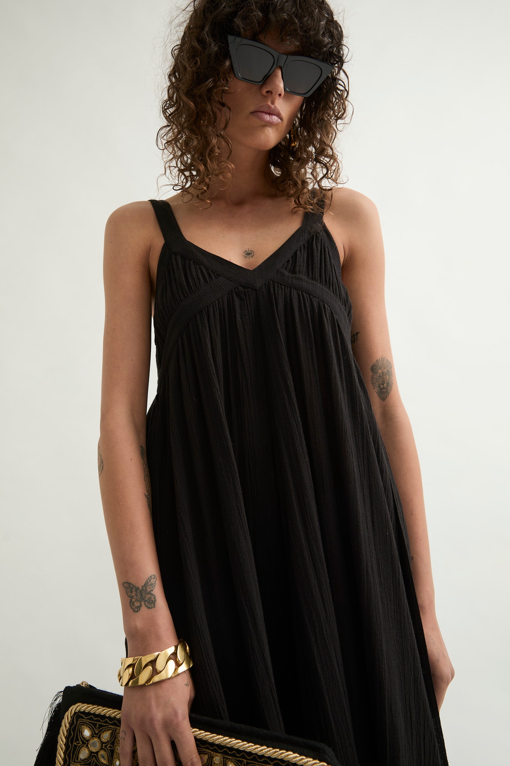 Robe Ibiza noire - Laurence Bras_1