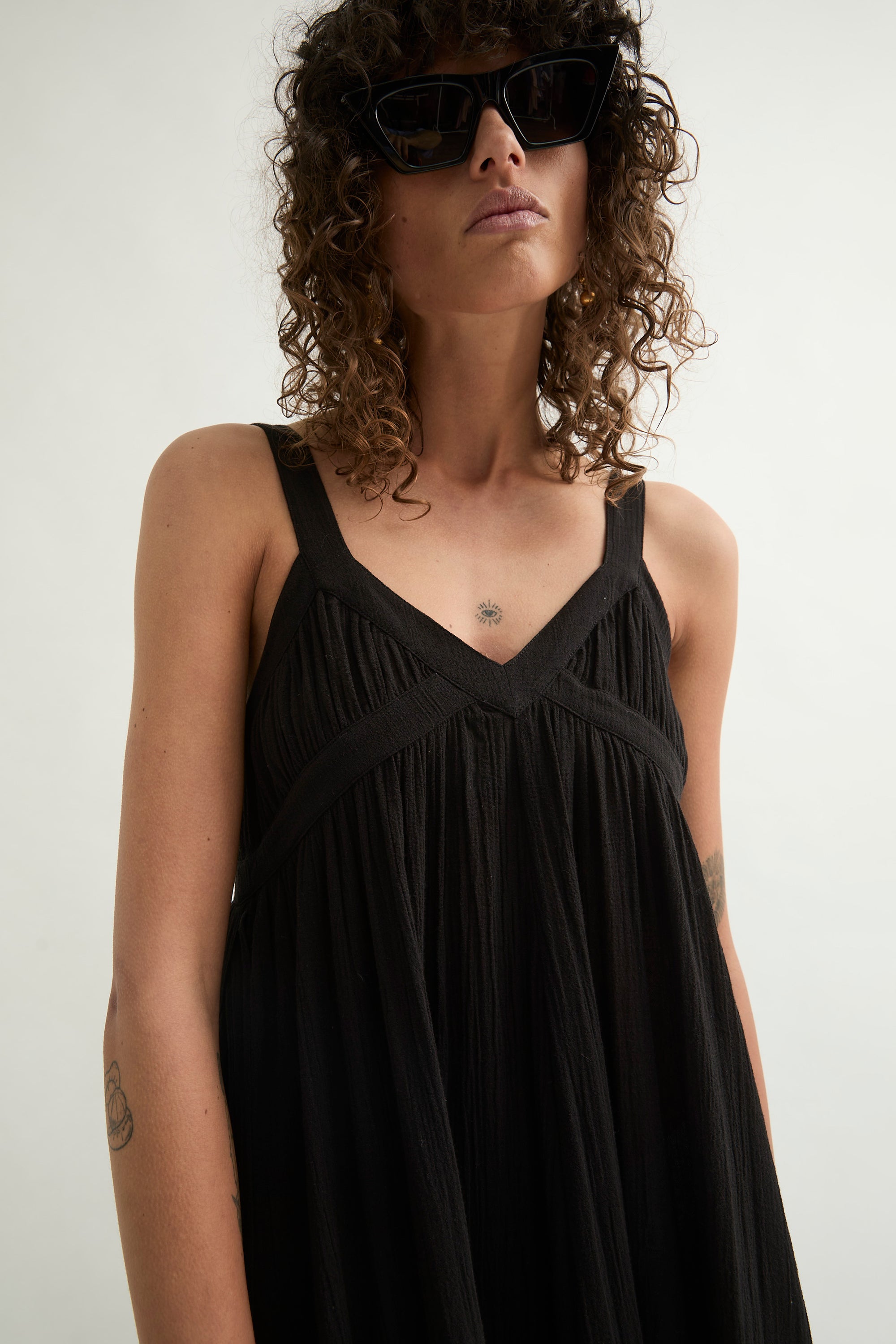 Robe Ibiza noire - Laurence Bras_2