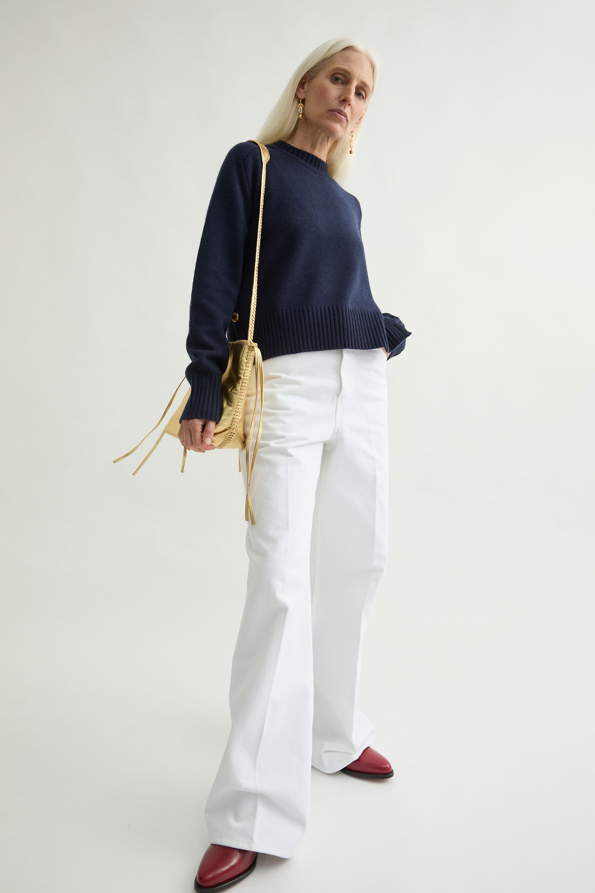 Pull Simple bleu - Laurence Bras_2