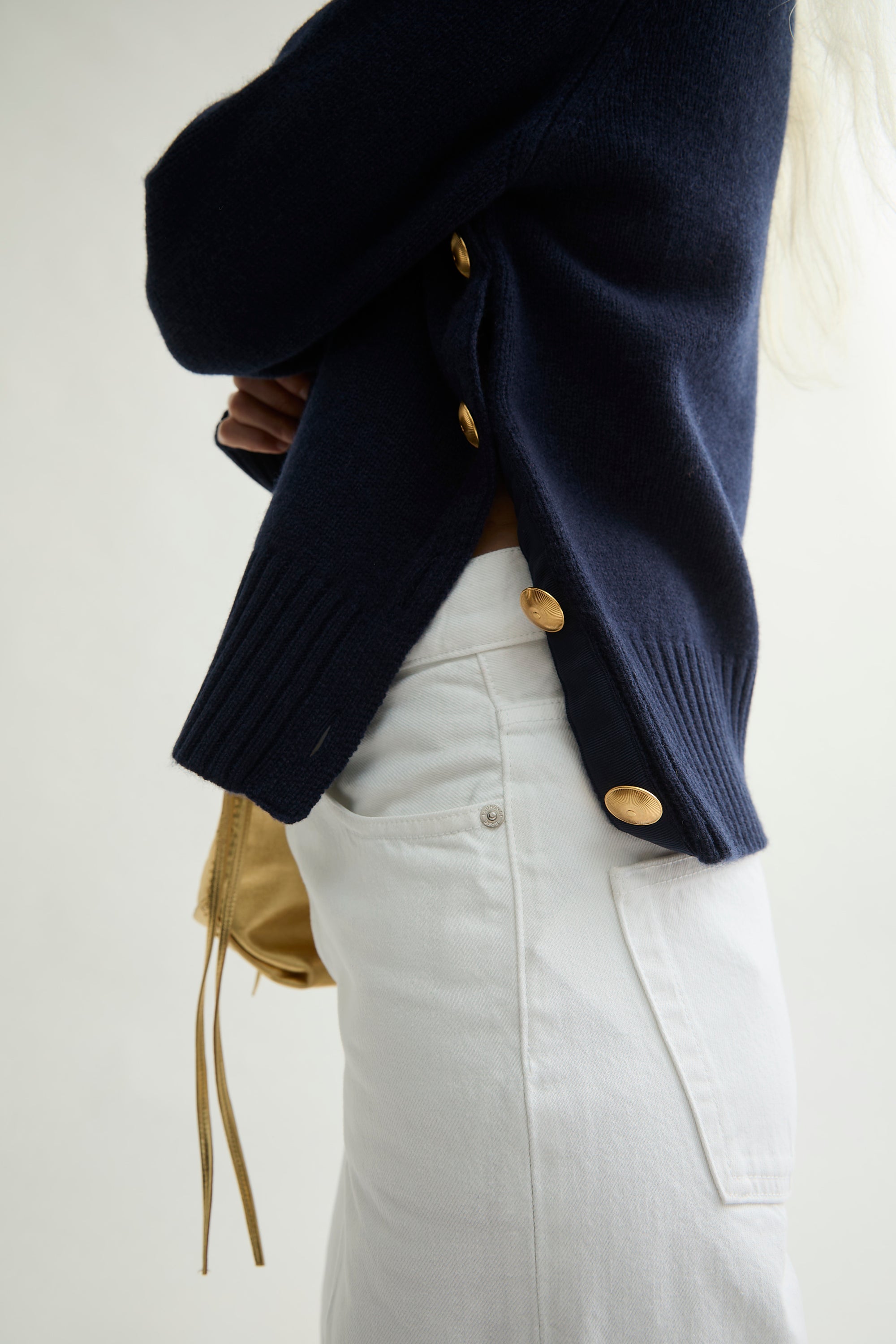 Pull Simple bleu - Laurence Bras_1