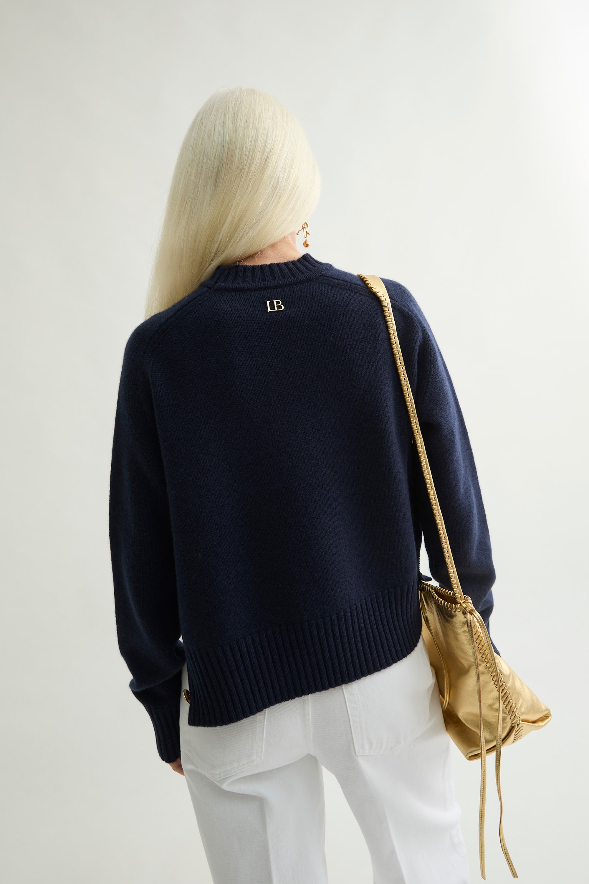 Pull Simple bleu - Laurence Bras_5