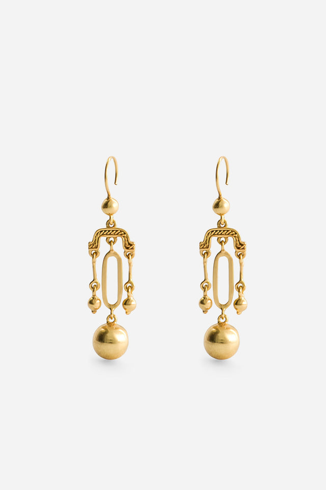 Boucle d'oreille Kong