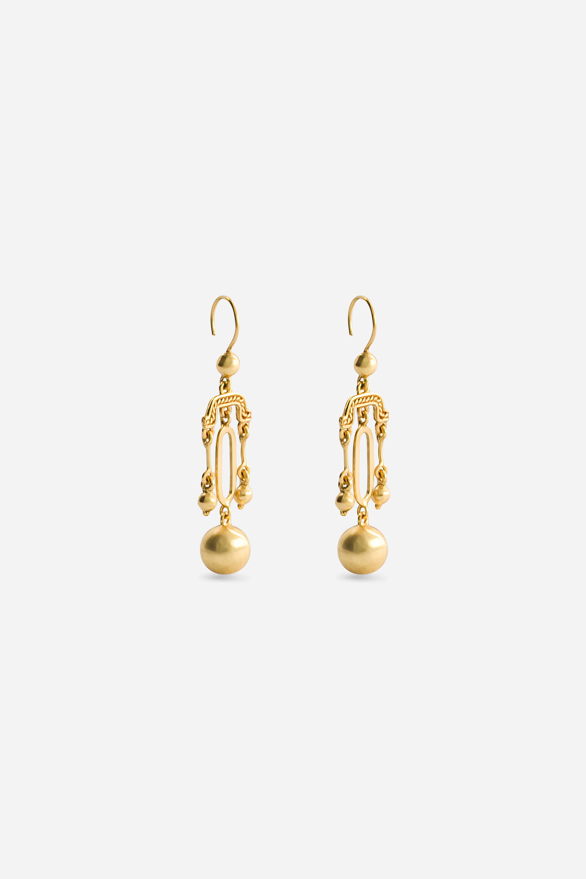 BOUCLES D'OREILLES KONG