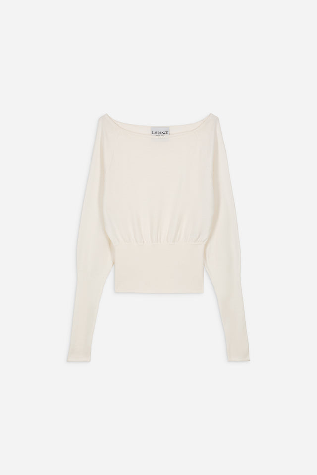 Pull Bartouille blanc - Laurence Bras_6