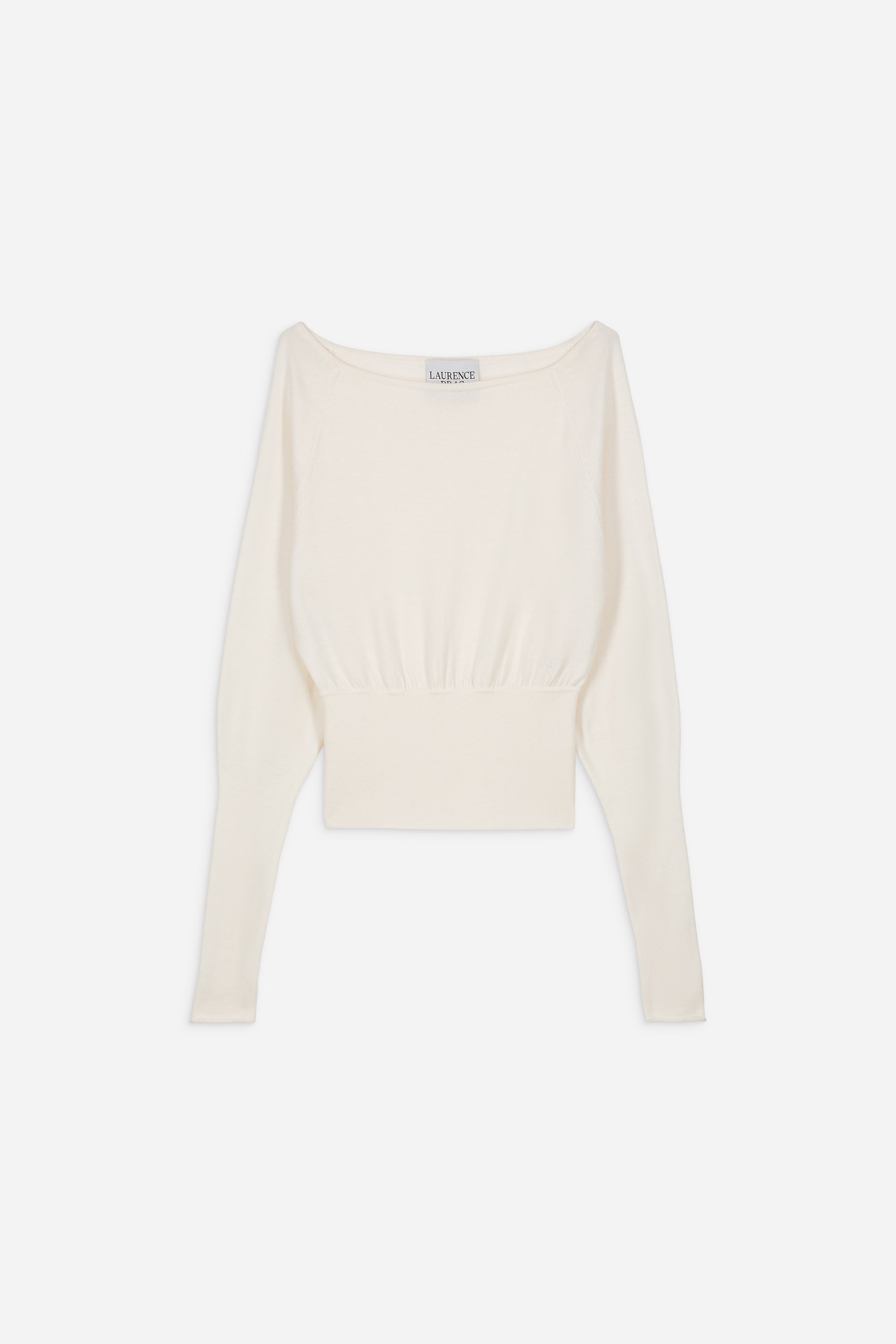 Pull Bartouille blanc - Laurence Bras_6