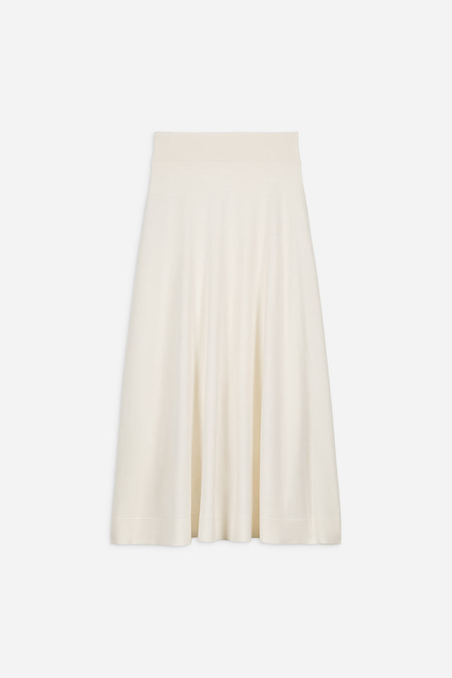 Jupe Neweaston blanche - Laurence Bras_4