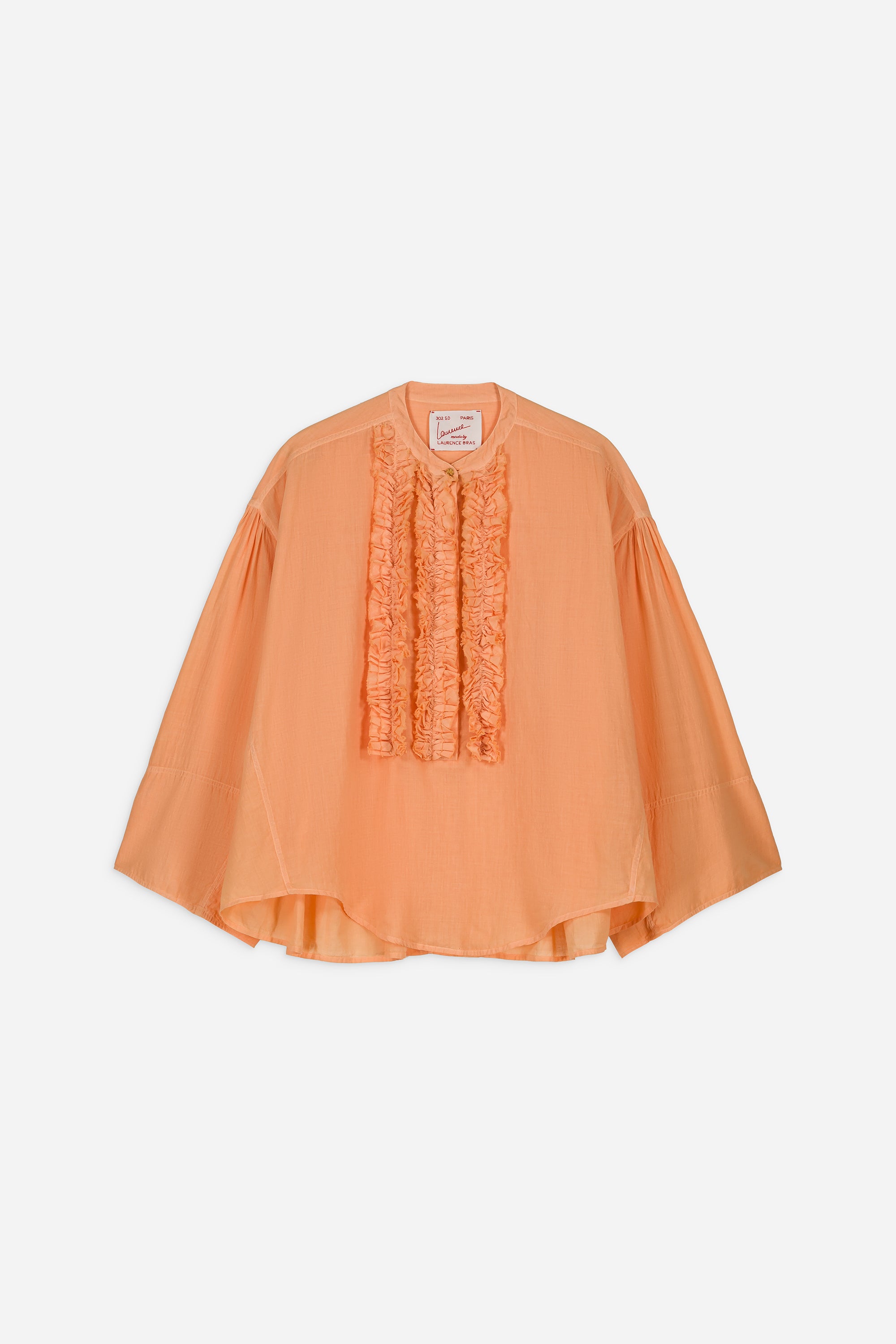 Apolina｜meera blouse almond APOLINA MEERA BLOUSE (almond) - SEN_TO_SENCE