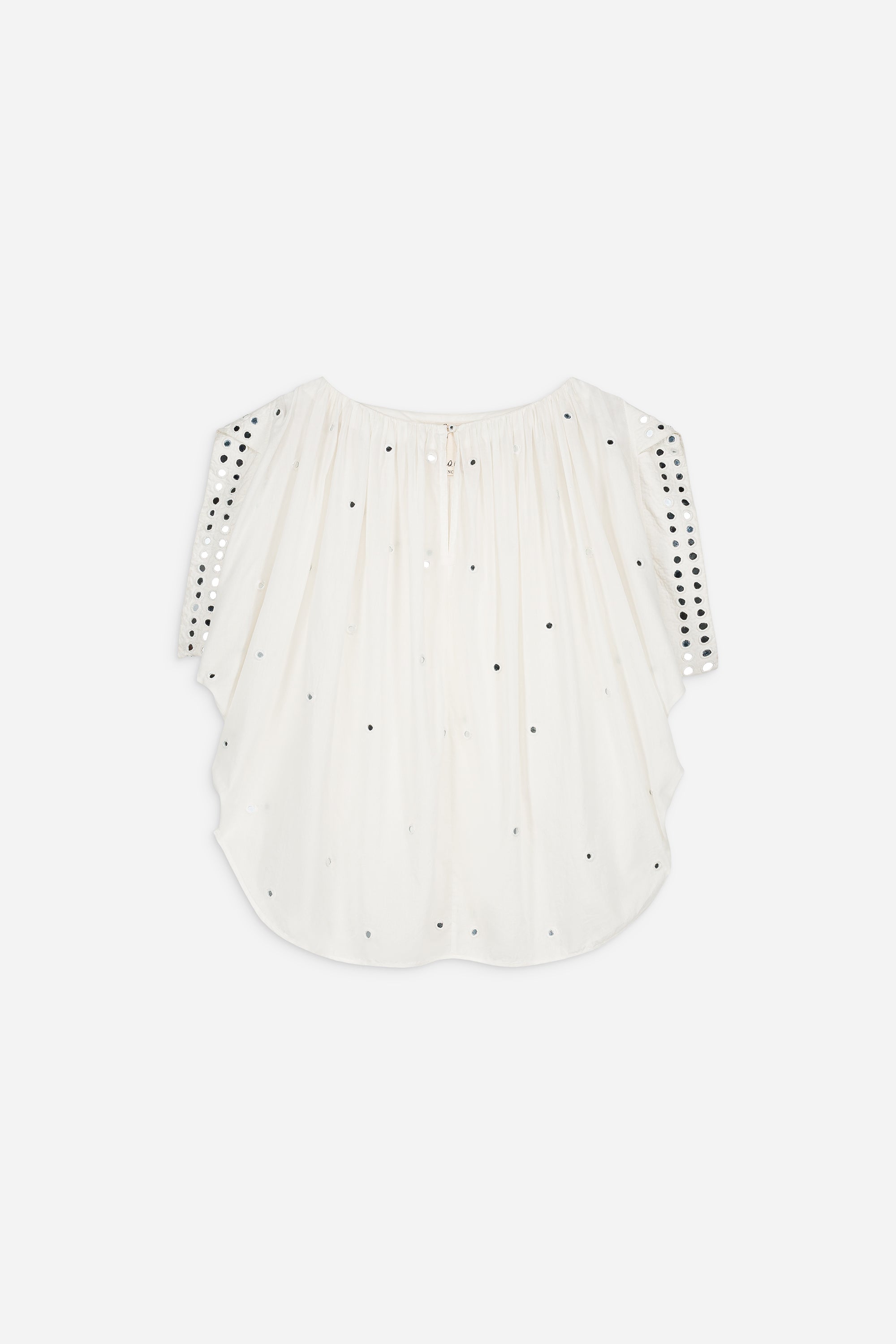 Chemise Daffodil blanche - Laurence Bras