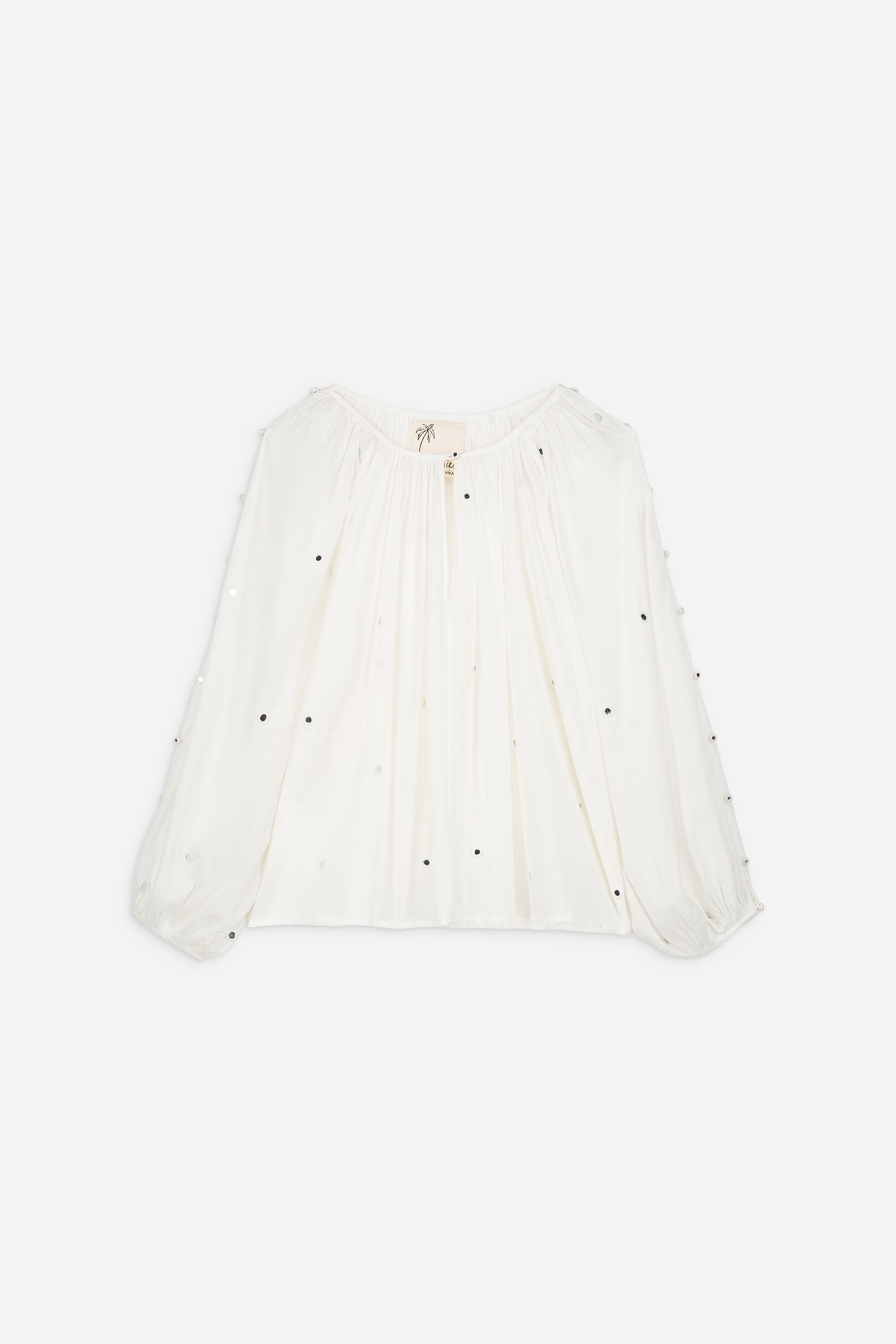 Blouse Join blanche - Laurence Bras_6