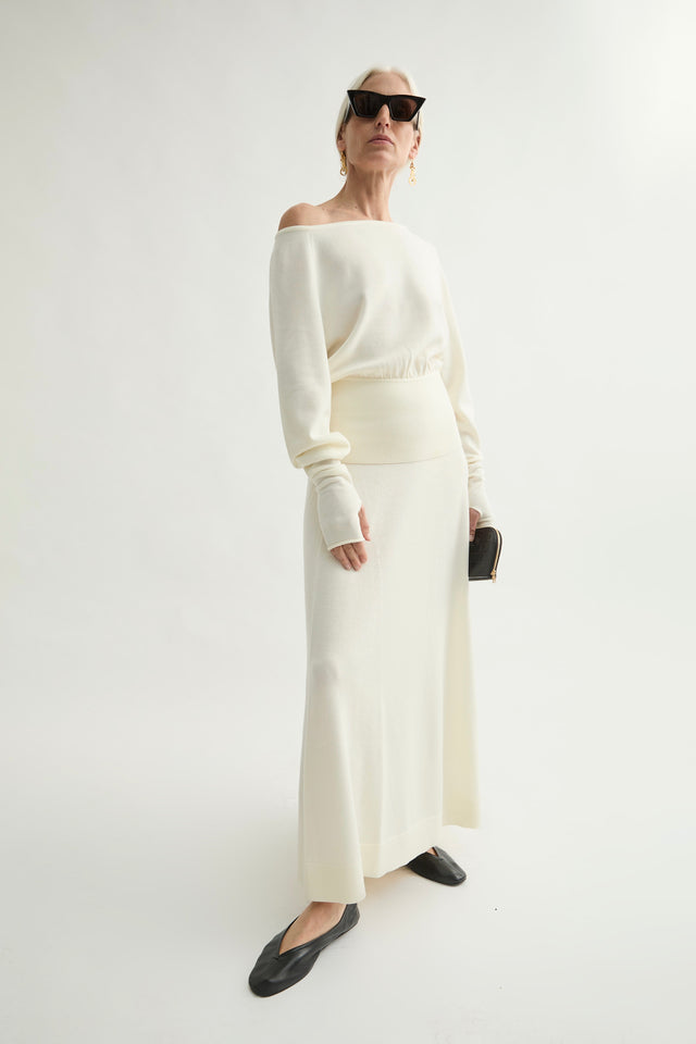 Pull Bartouille blanc - Laurence Bras_2