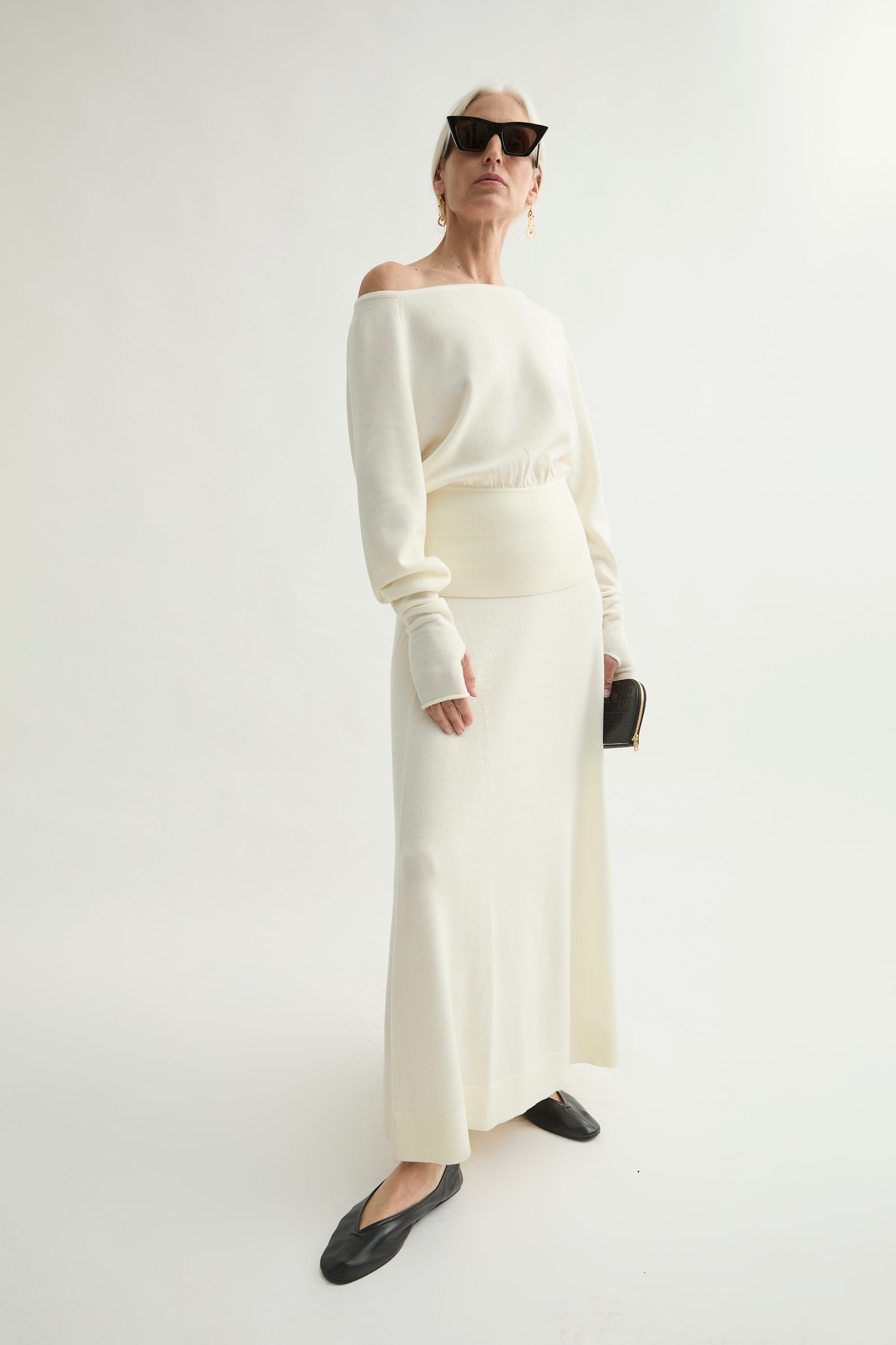 Pull Bartouille blanc - Laurence Bras_2