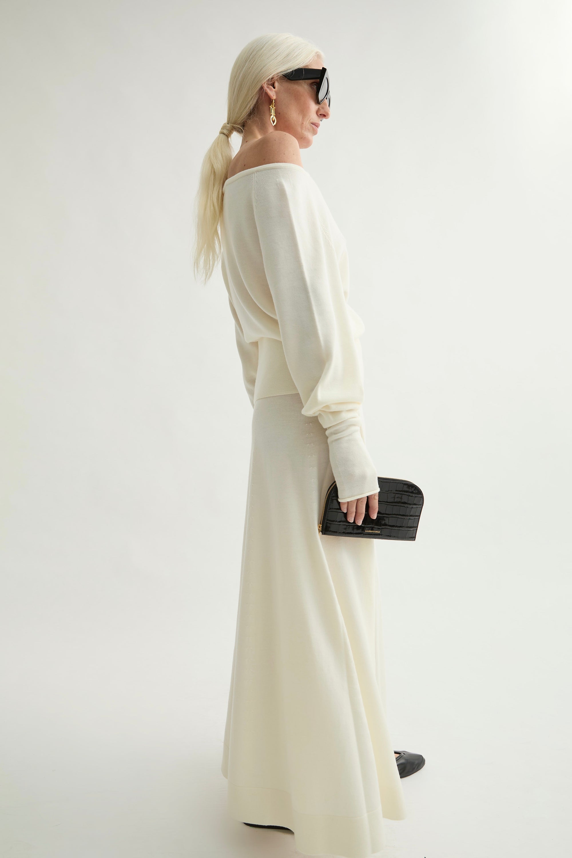 Pull Bartouille blanc - Laurence Bras_3