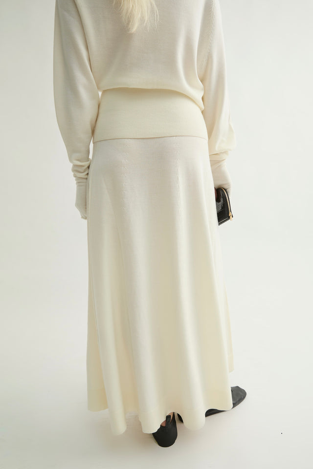 Jupe Neweaston blanche - Laurence Bras_3