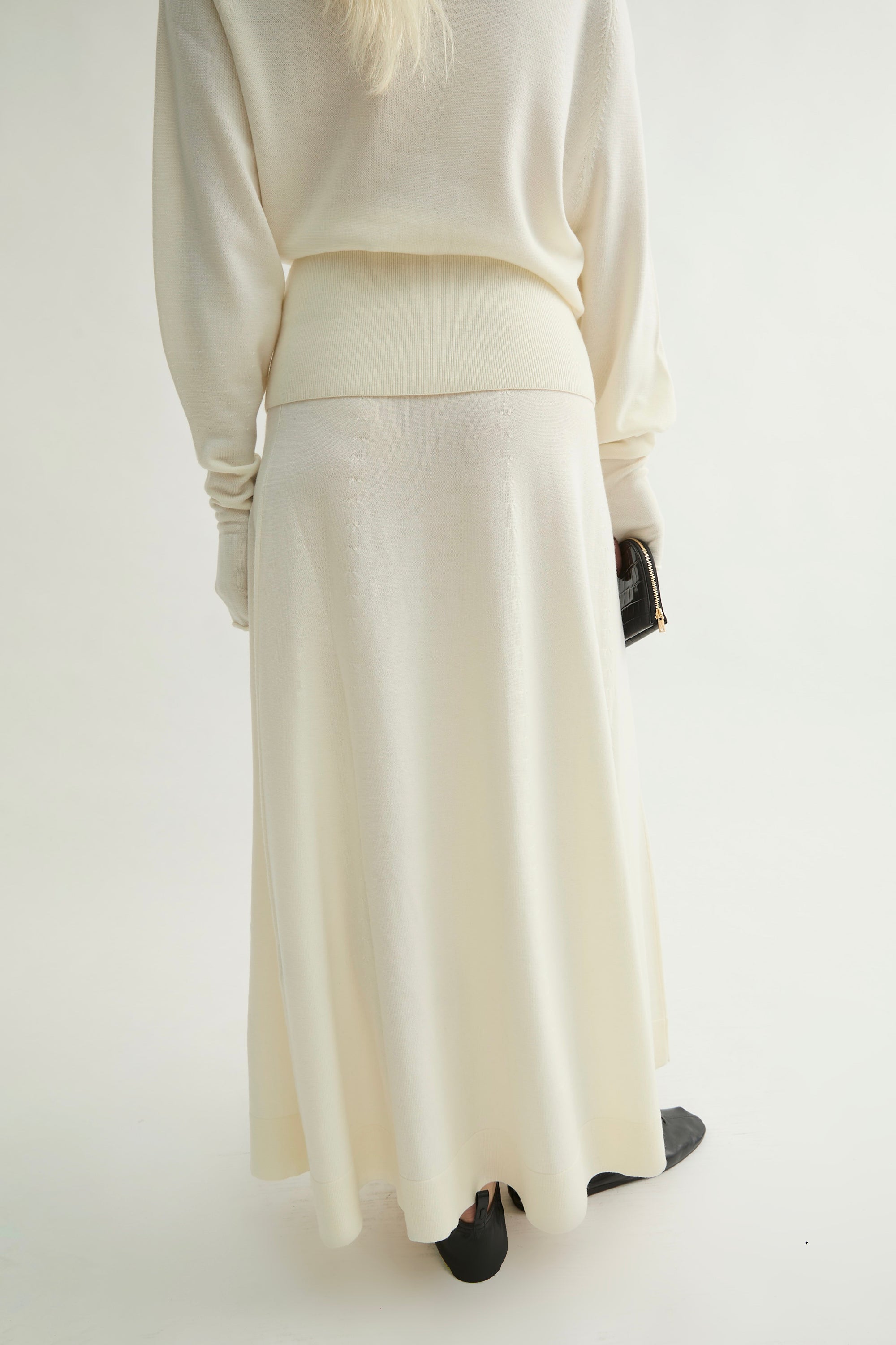 Jupe Neweaston blanche - Laurence Bras_3