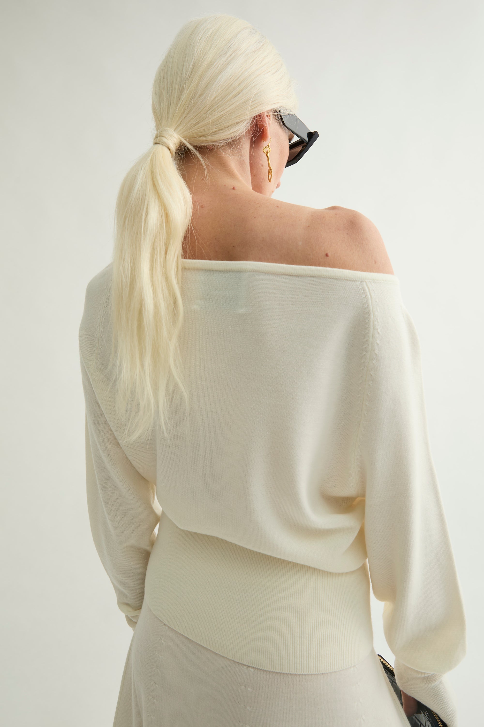 Pull Bartouille blanc - Laurence Bras_5