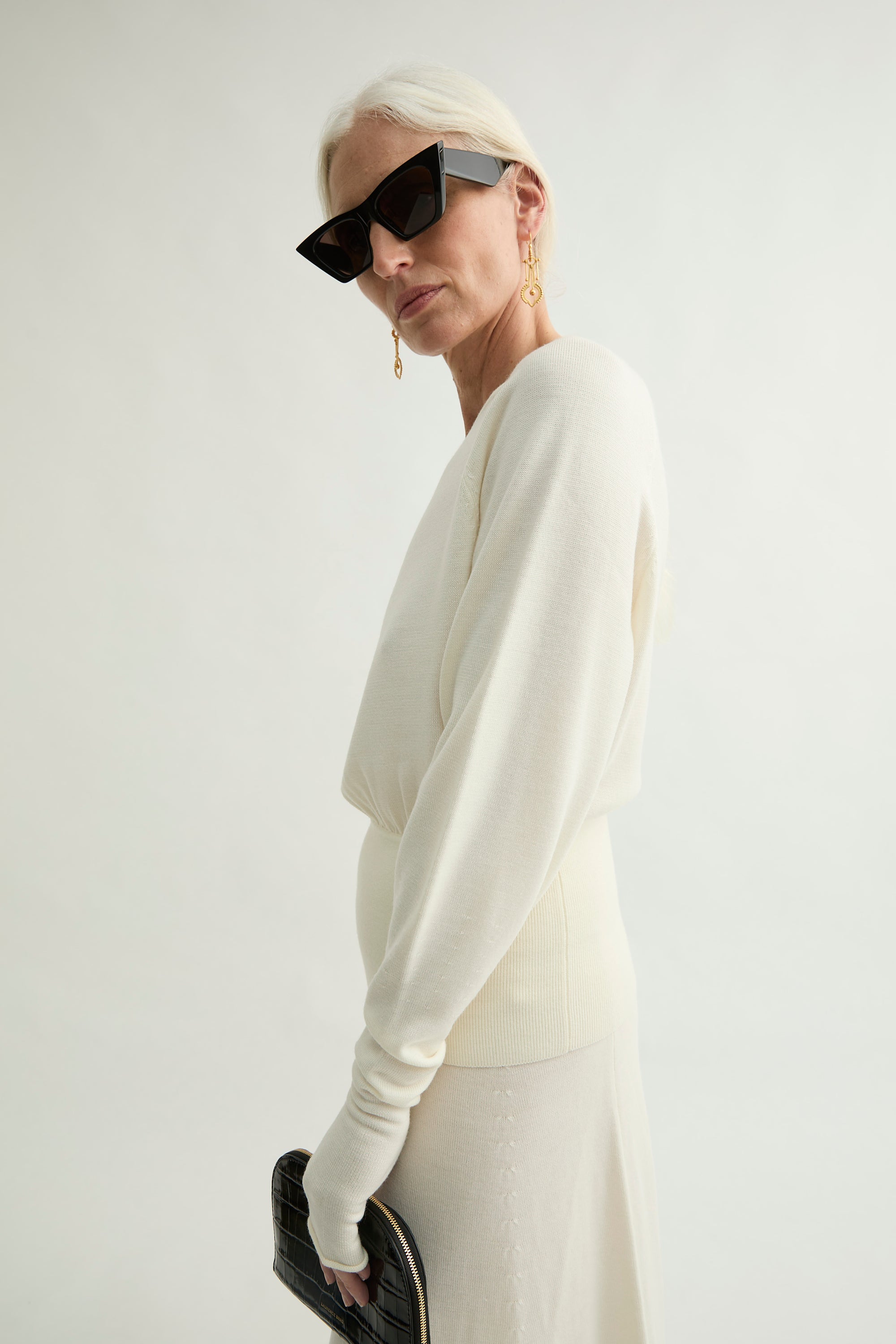 Pull Bartouille blanc - Laurence Bras_1