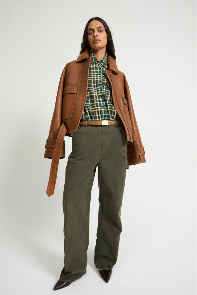 VESTE BOMBARDIER