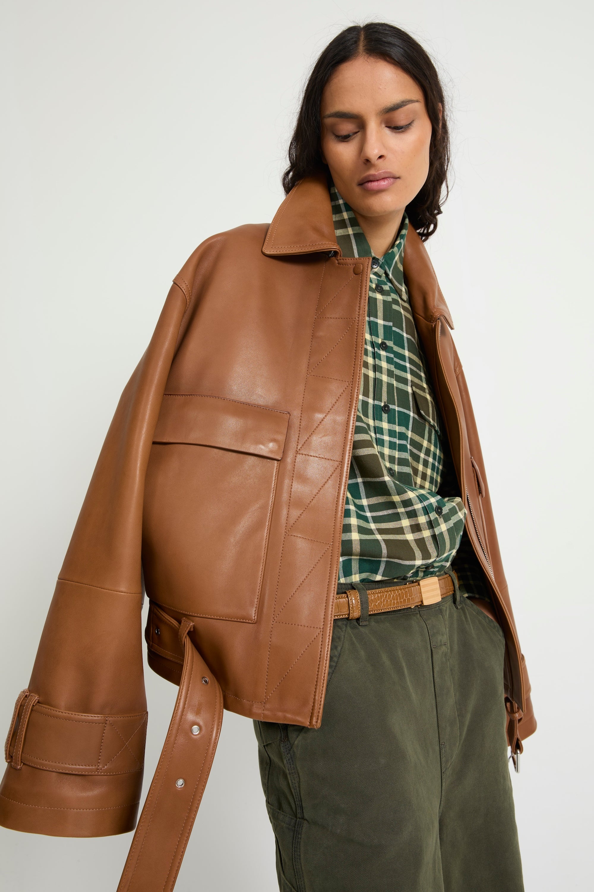 VESTE BOMBARDIER