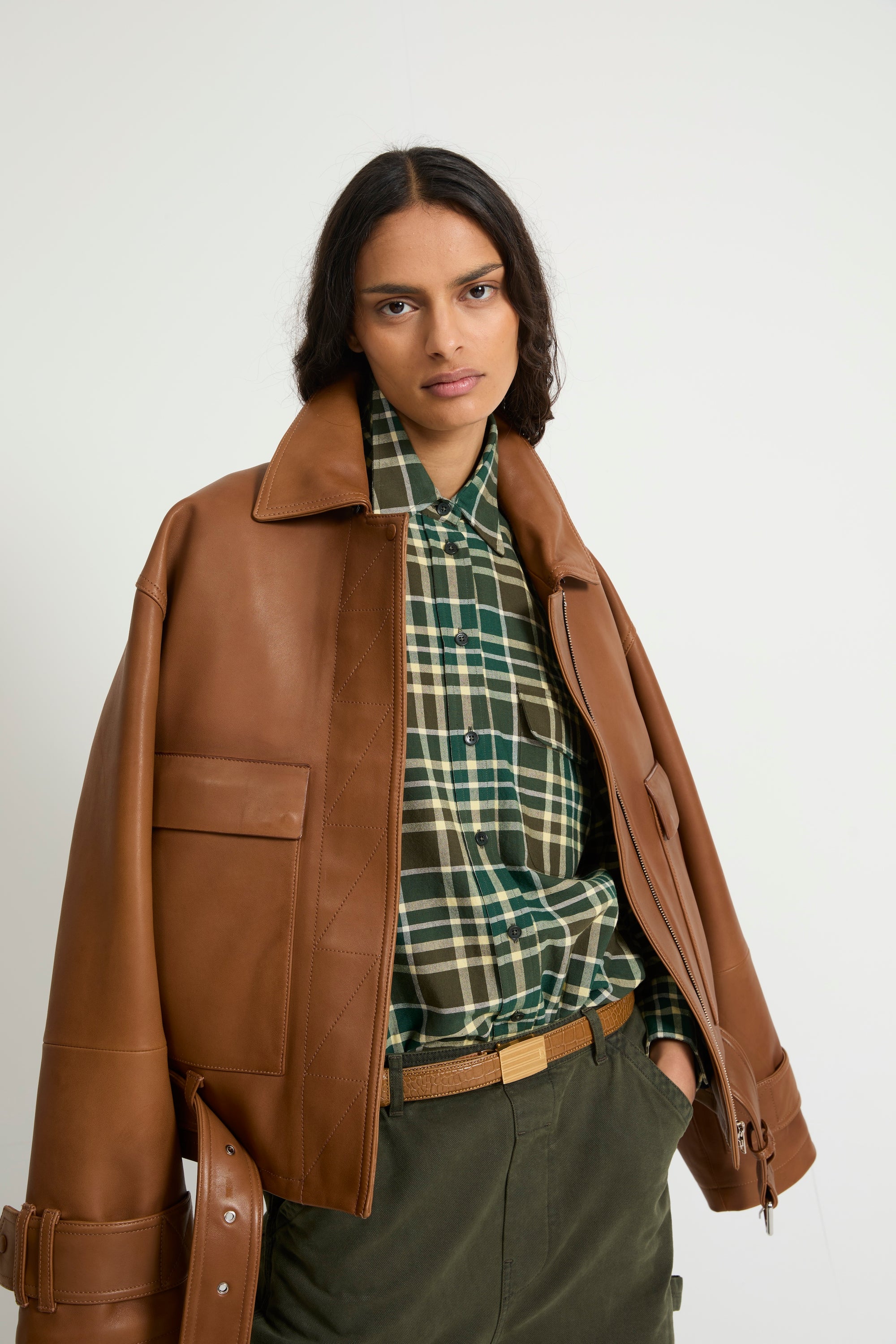 VESTE BOMBARDIER