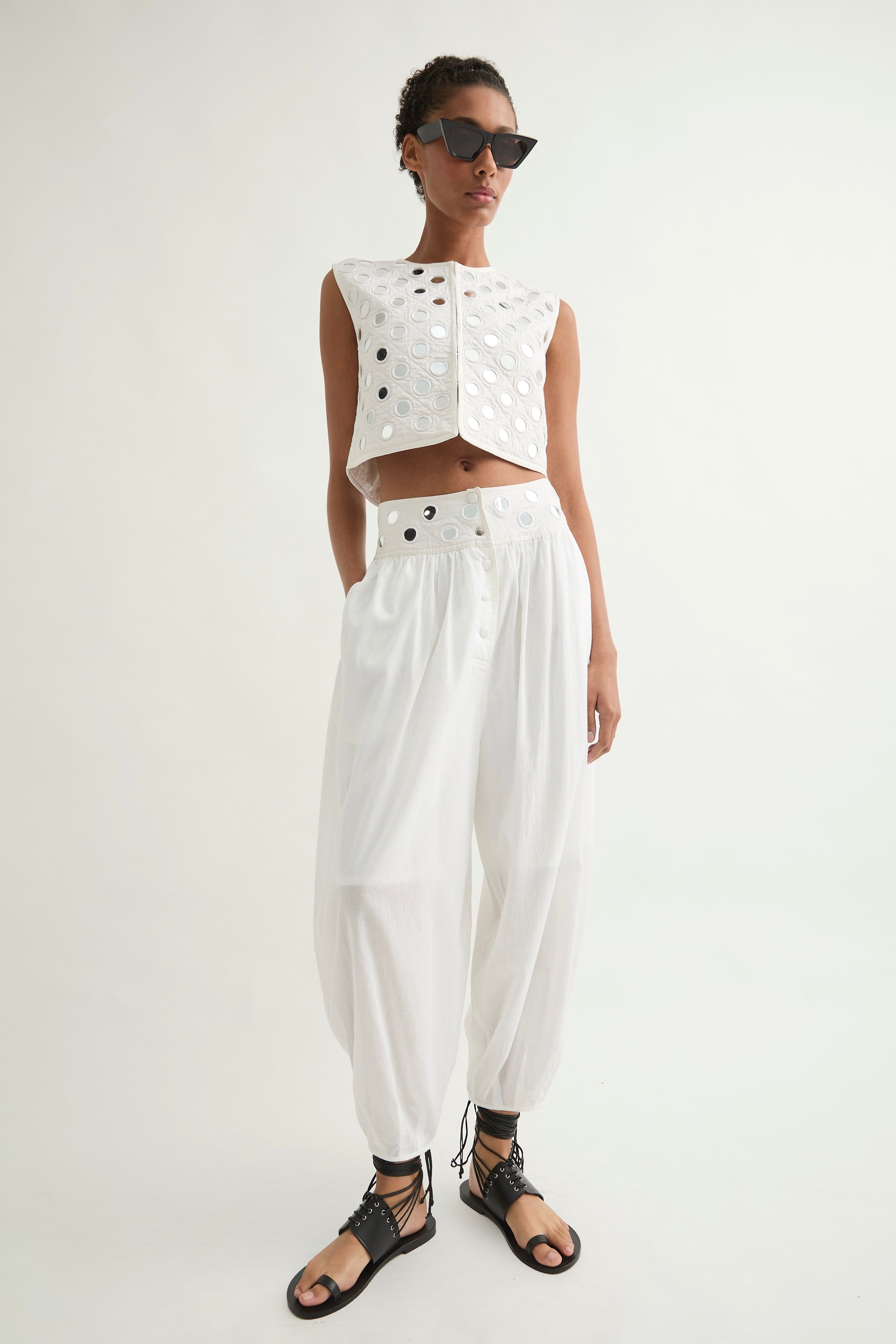 Top newgita blanc - Laurence Bras