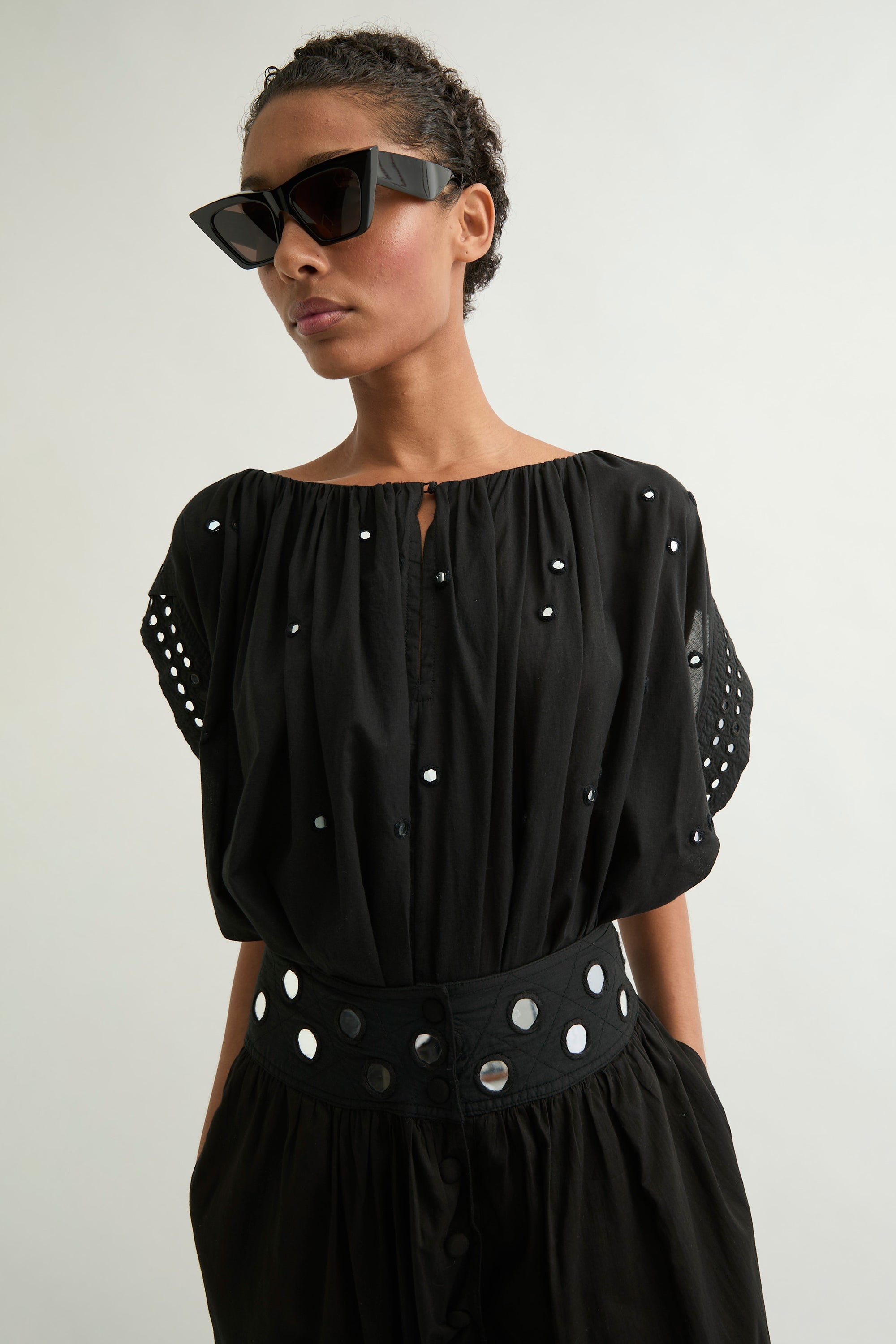 Chemise Daffodil blanche - Laurence Bras_1