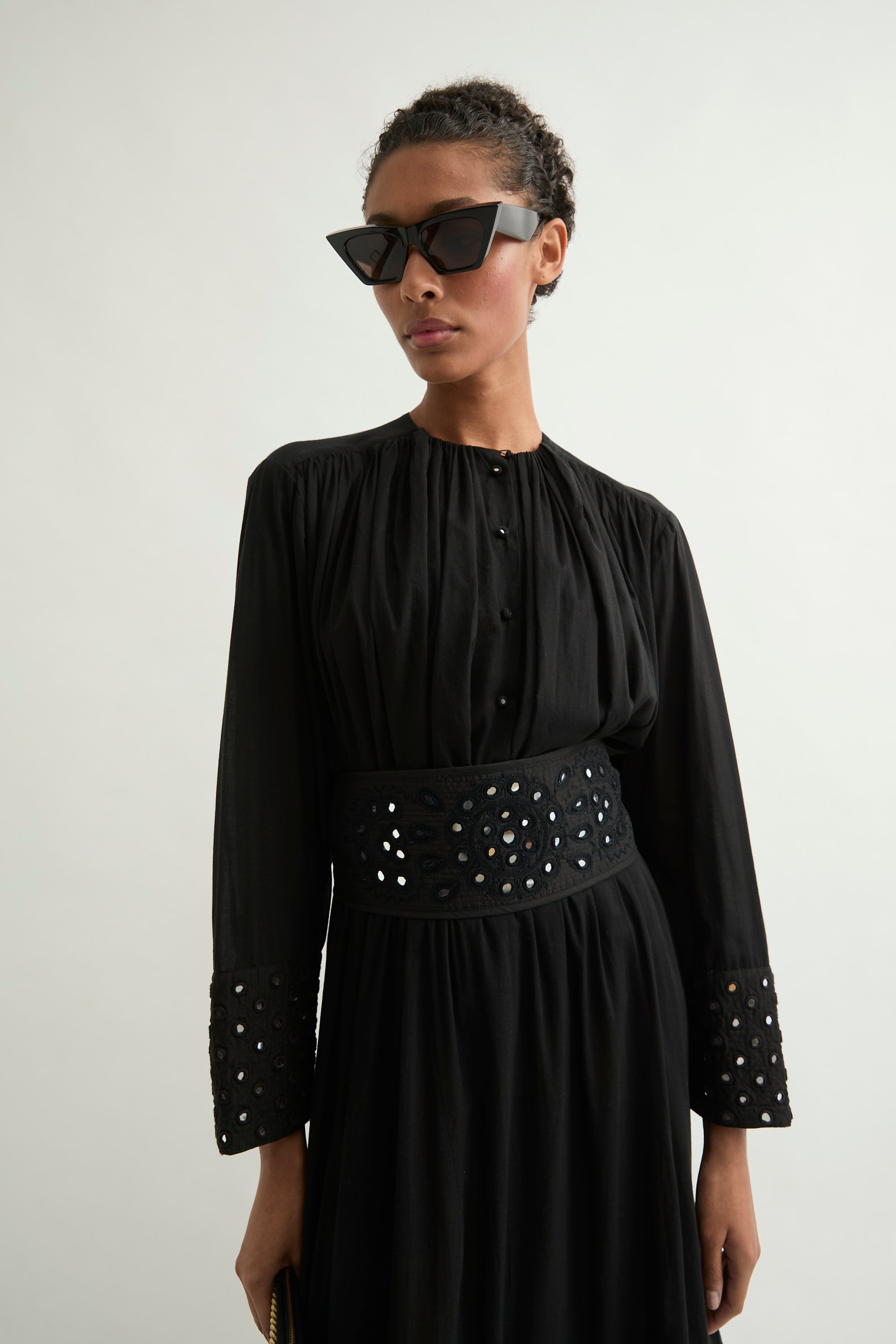 Chemise Calumette noire - Laurence Bras_1