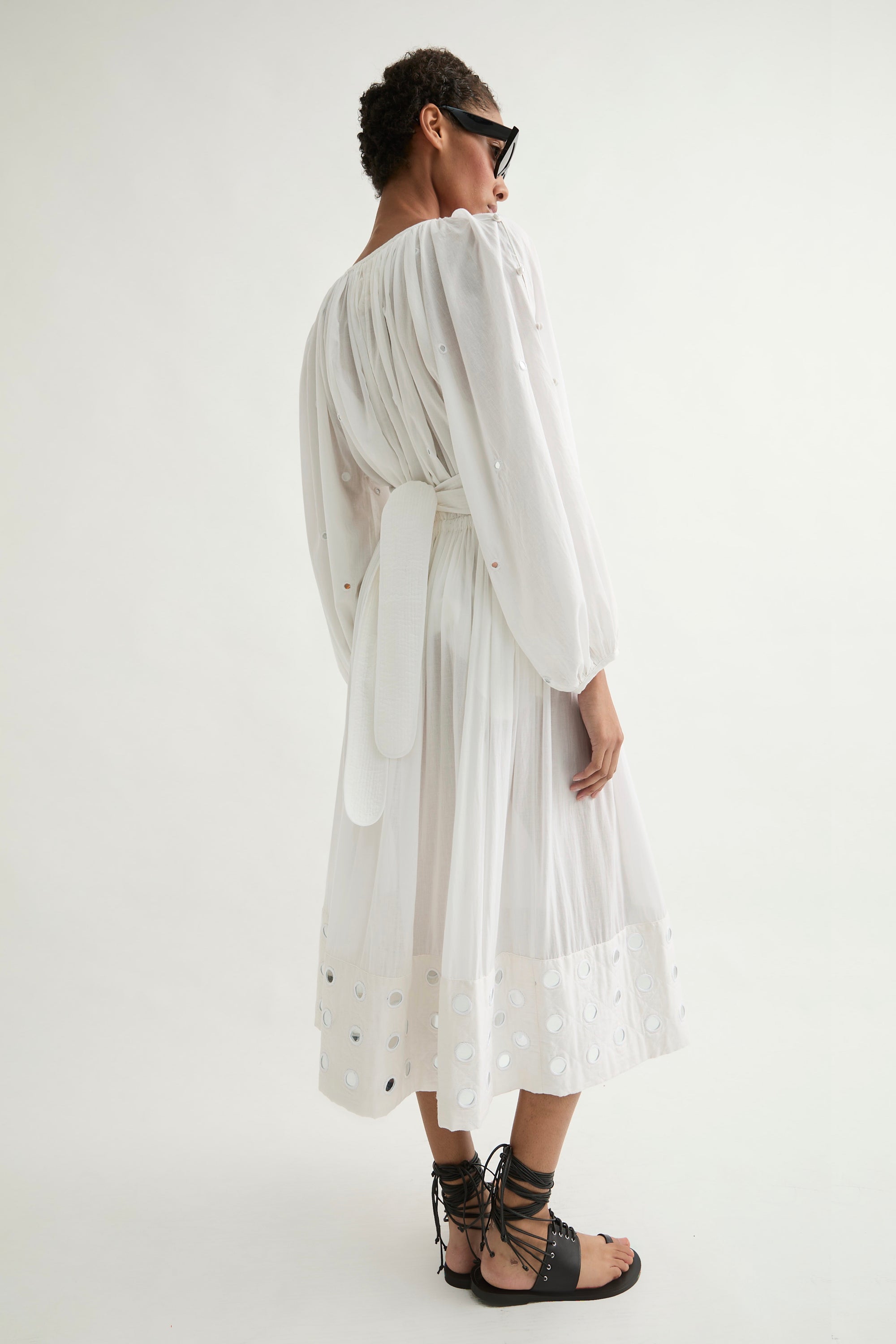 Blouse Join blanche - Laurence Bras_2