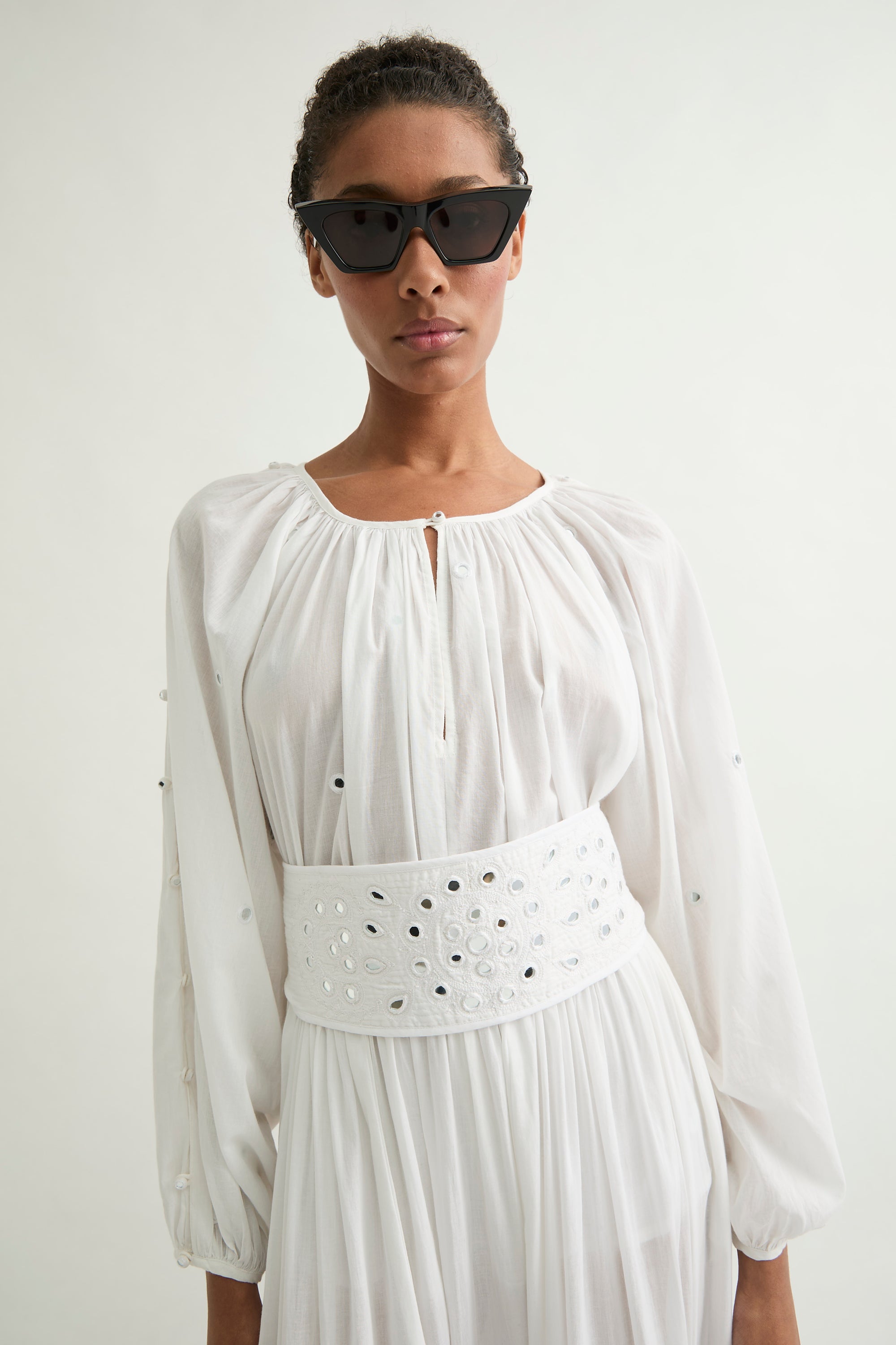 Blouse Join blanche - Laurence Bras_4