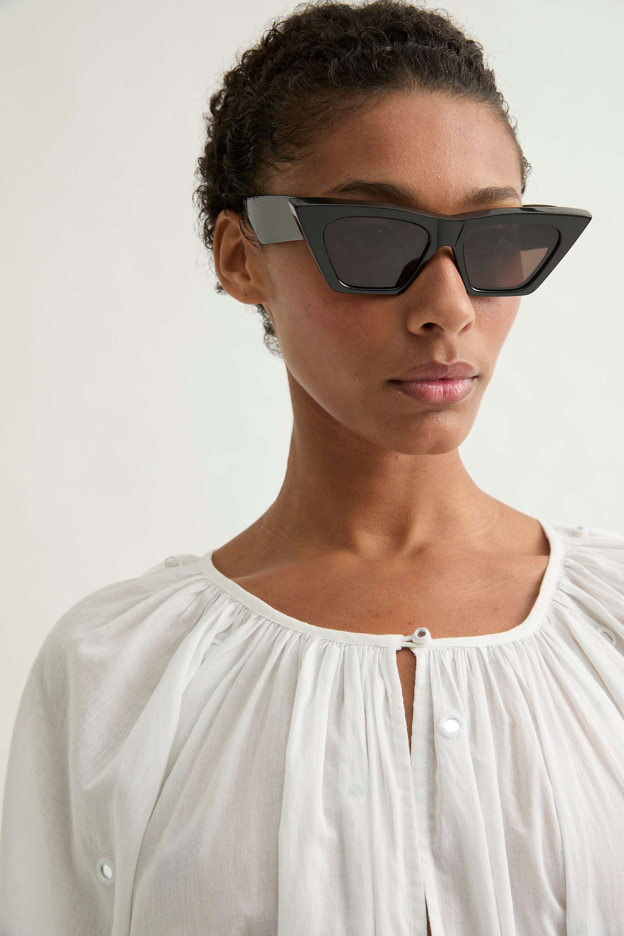 Blouse Join blanche - Laurence Bras_5