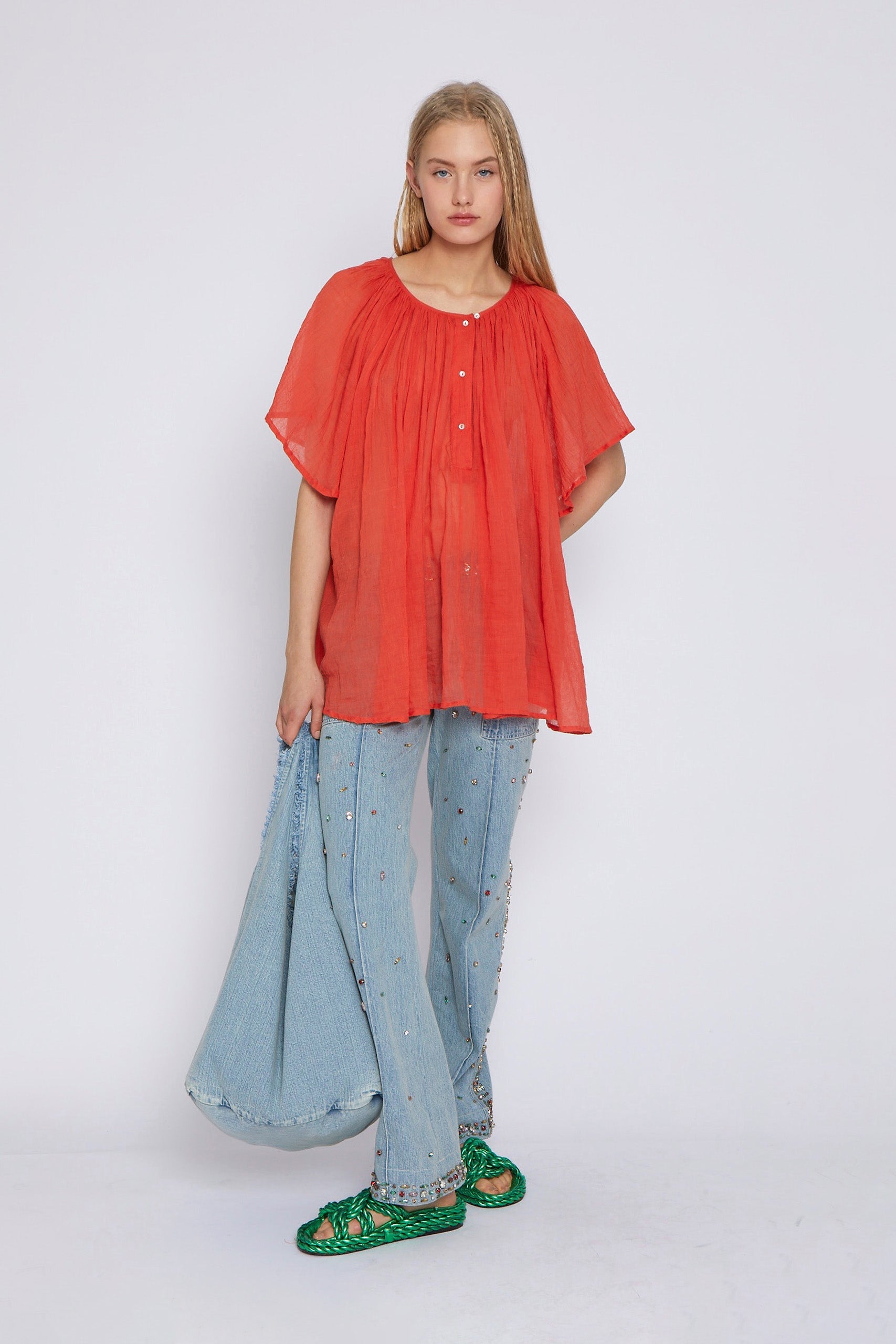 BLOUSE ROSE