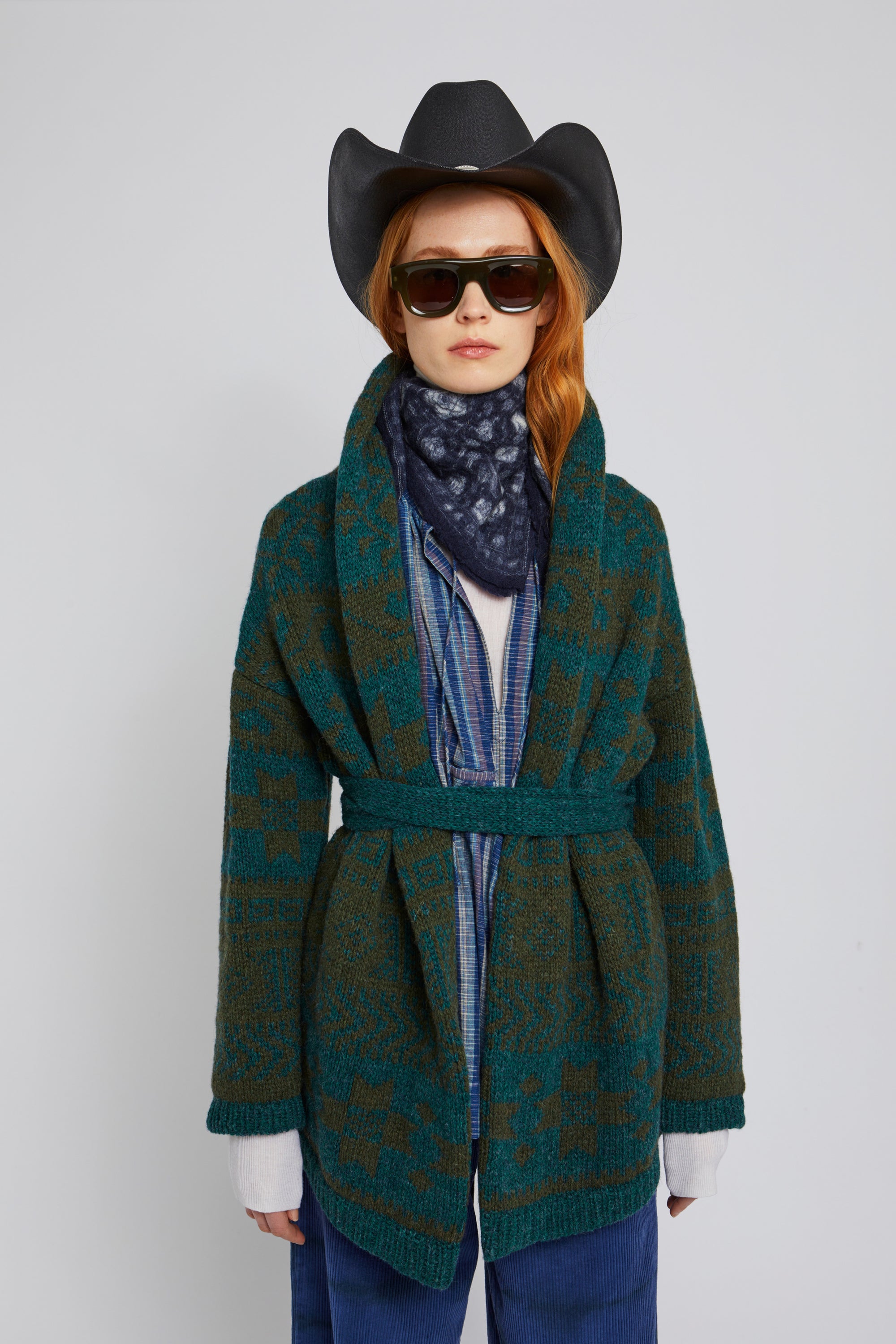 CARDIGAN WEBER