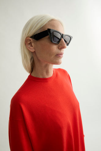 Pull Sunrise rouge - Laurence Bras_1