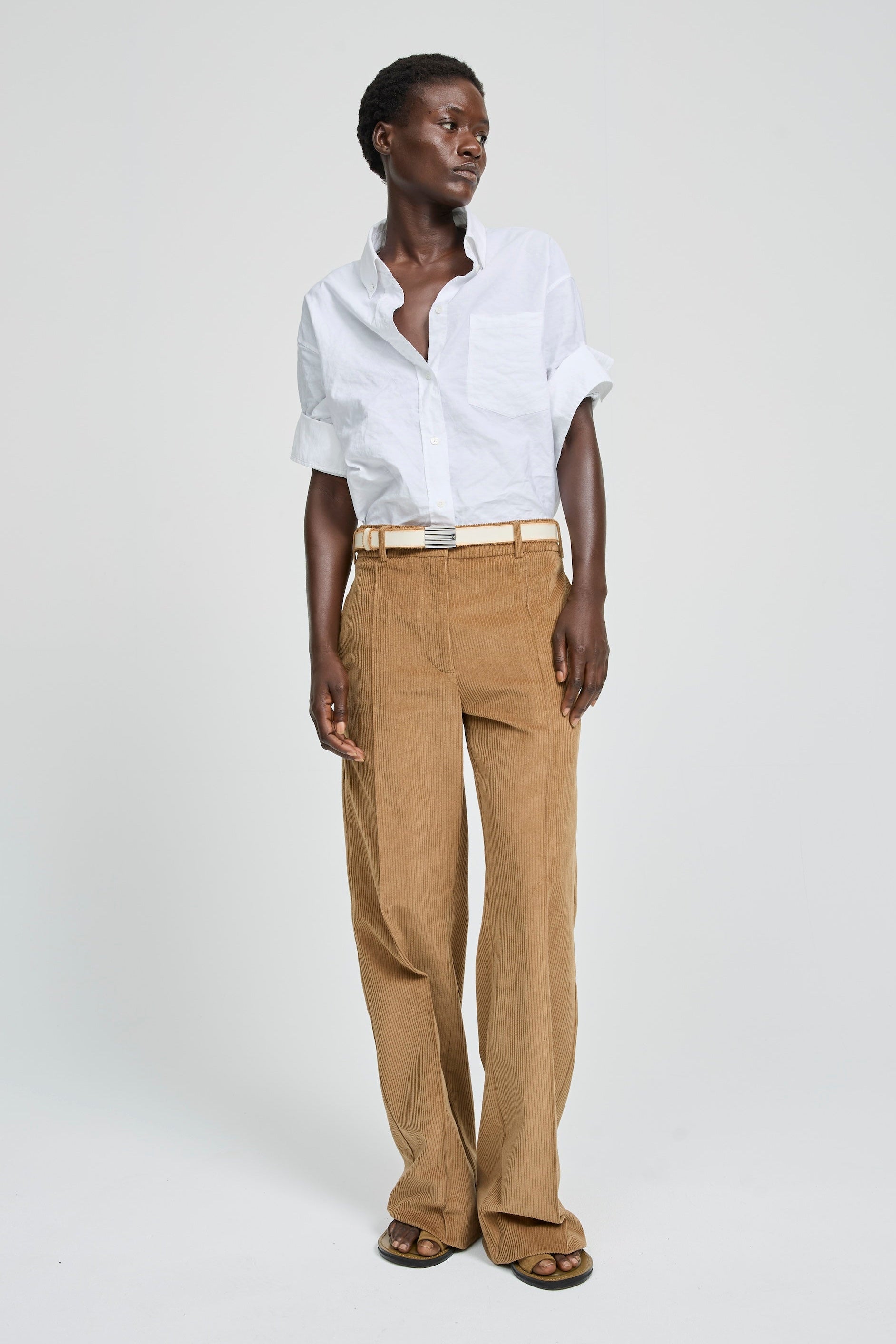 CHEMISE RICKA BLANCHE