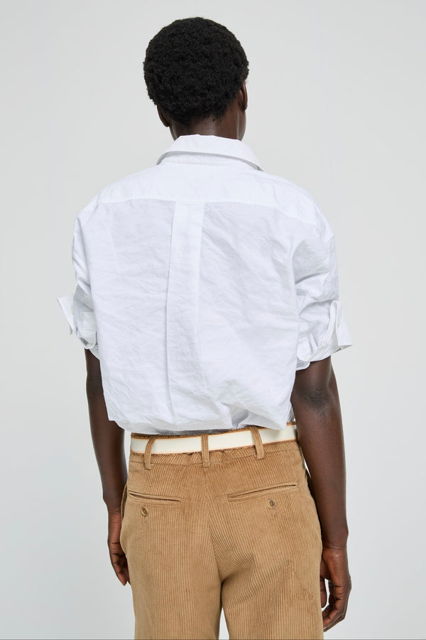 CHEMISE RICKA BLANCHE