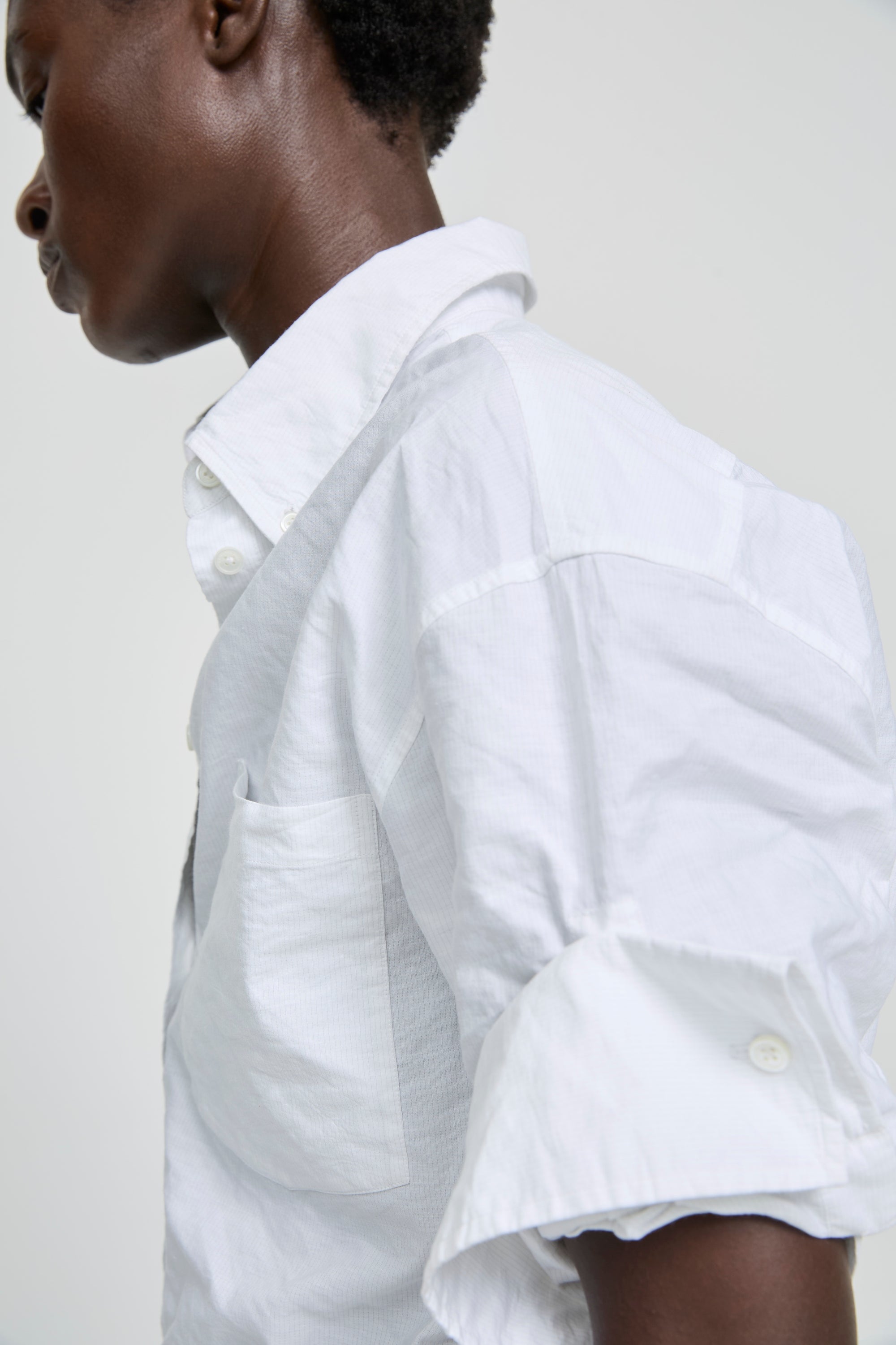 CHEMISE RICKA BLANCHE