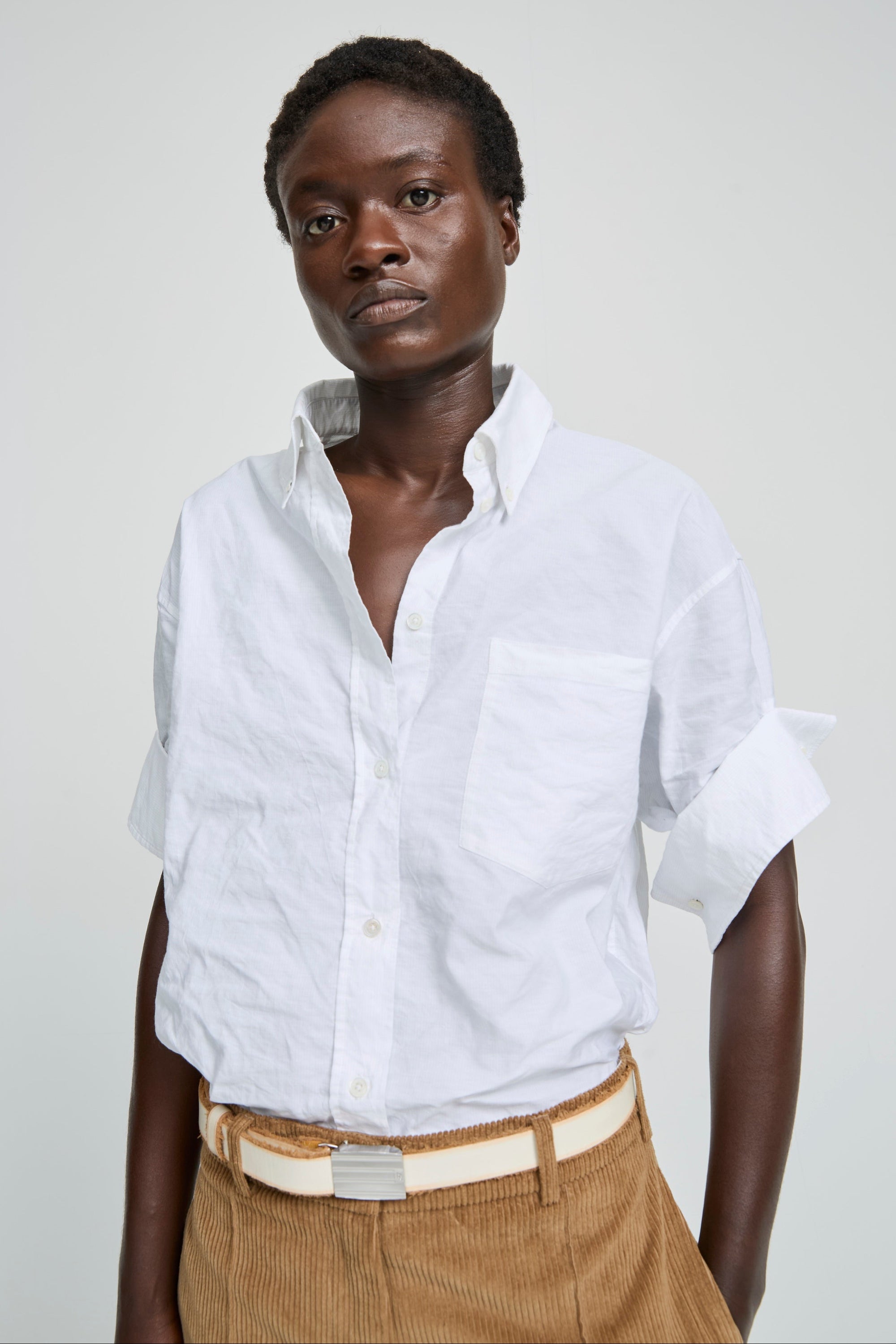 CHEMISE RICKA BLANCHE