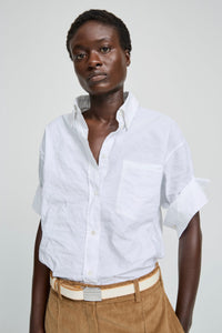 CHEMISE RICKA BLANCHE